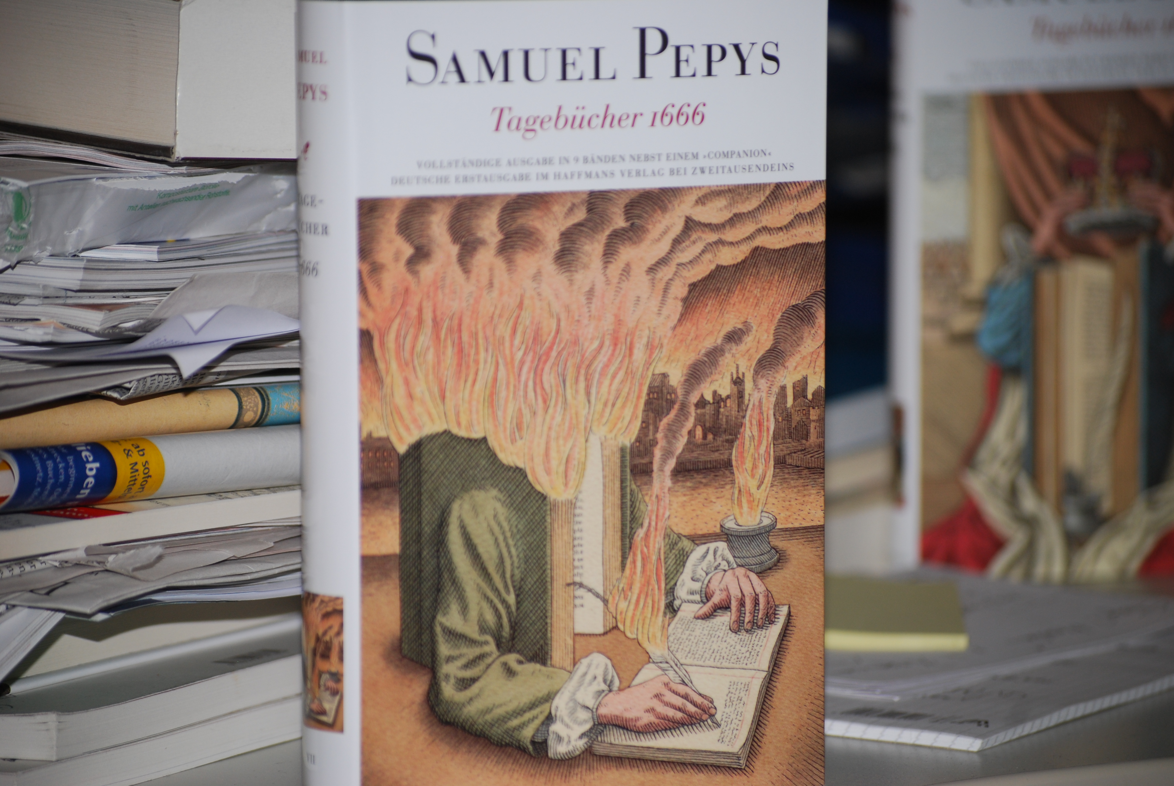 Pepys Tagebücher 001