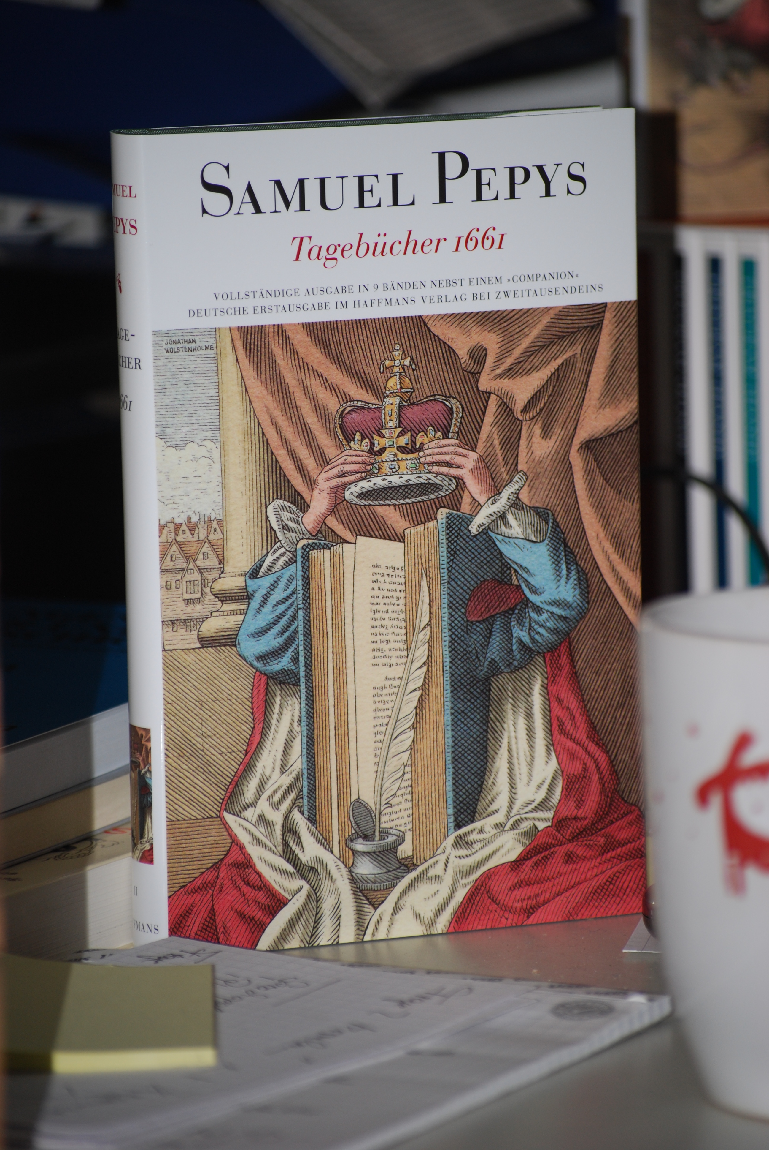 Pepys Tagebücher 002