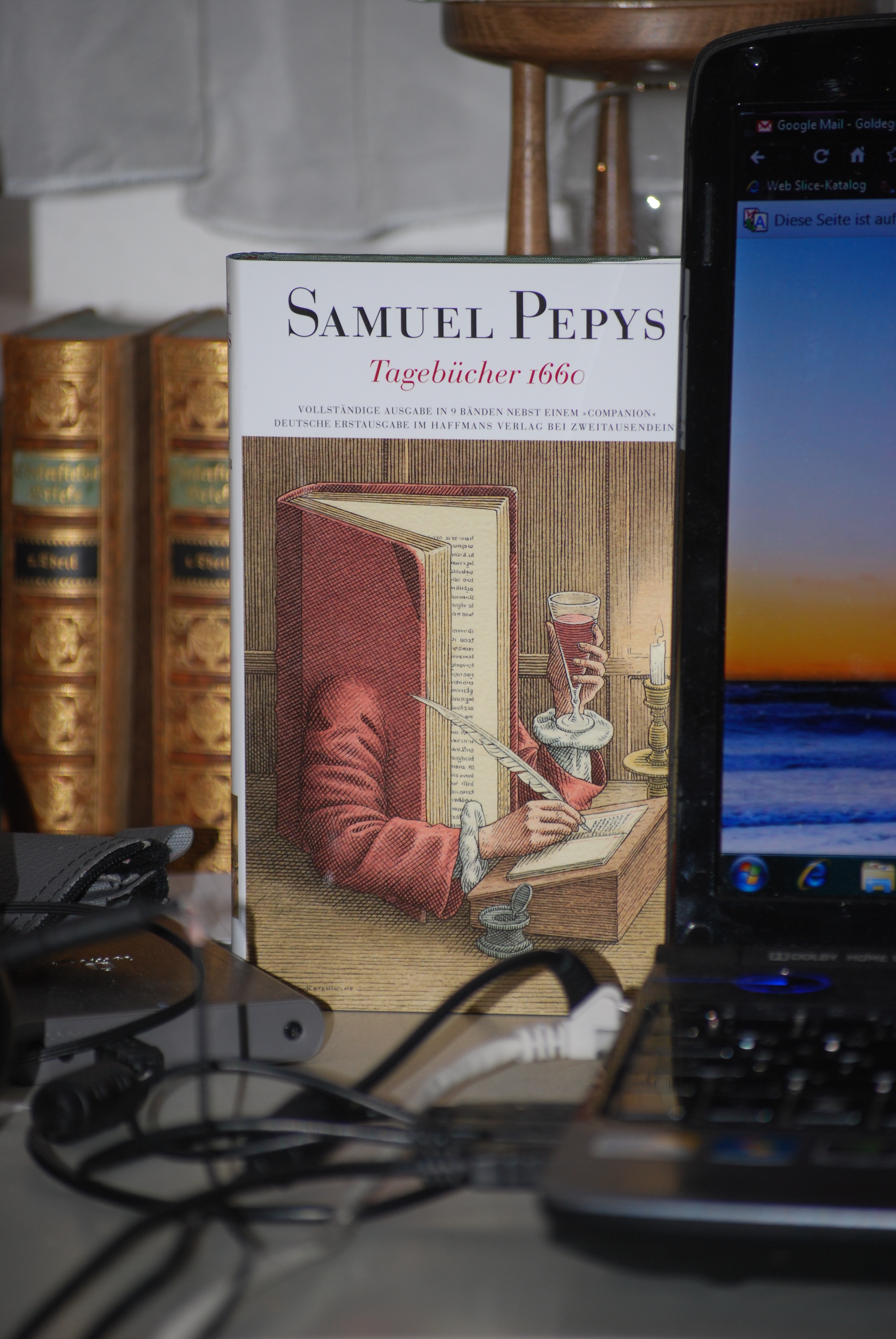 Pepys Tagebücher 005