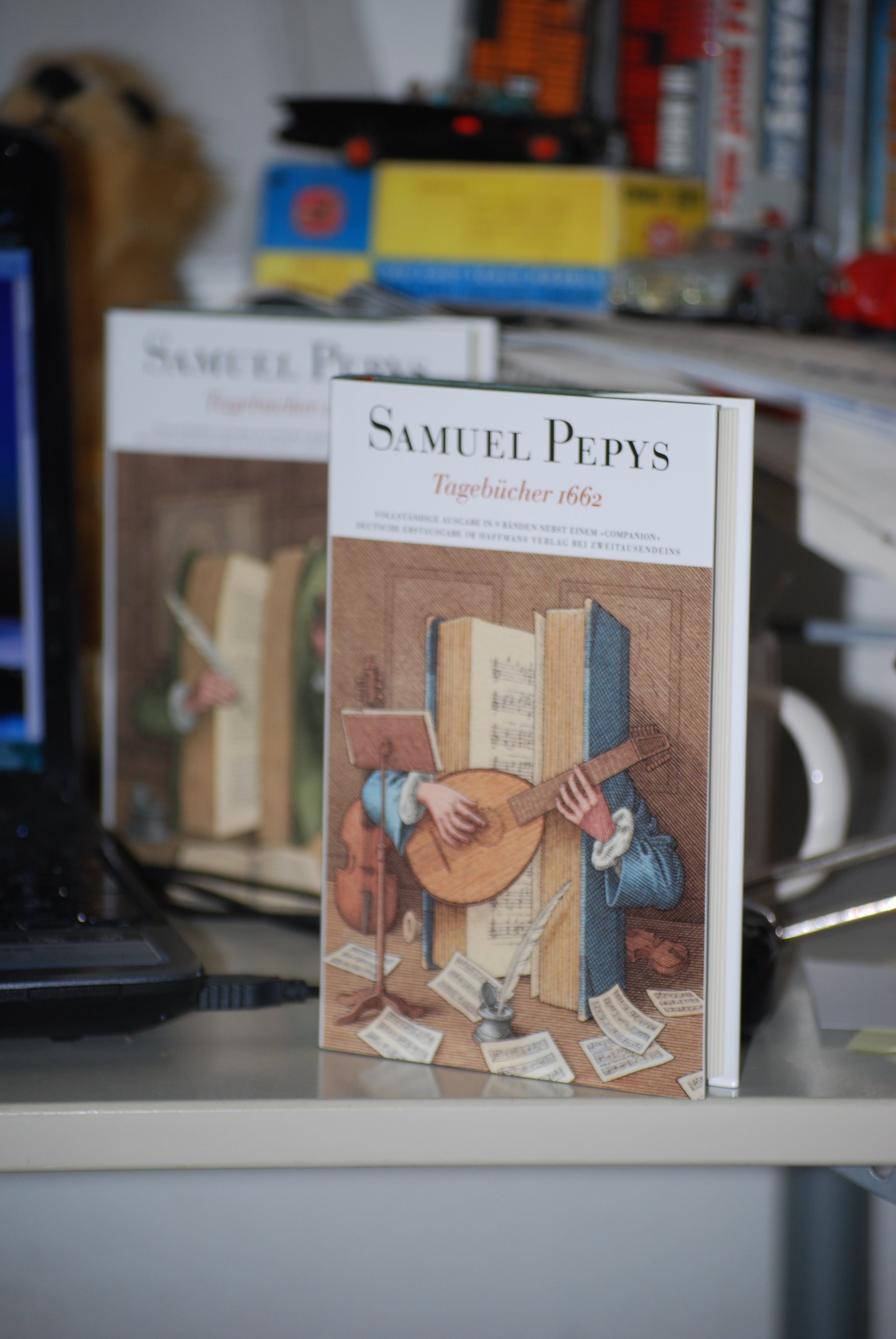 Pepys Tagebücher 006
