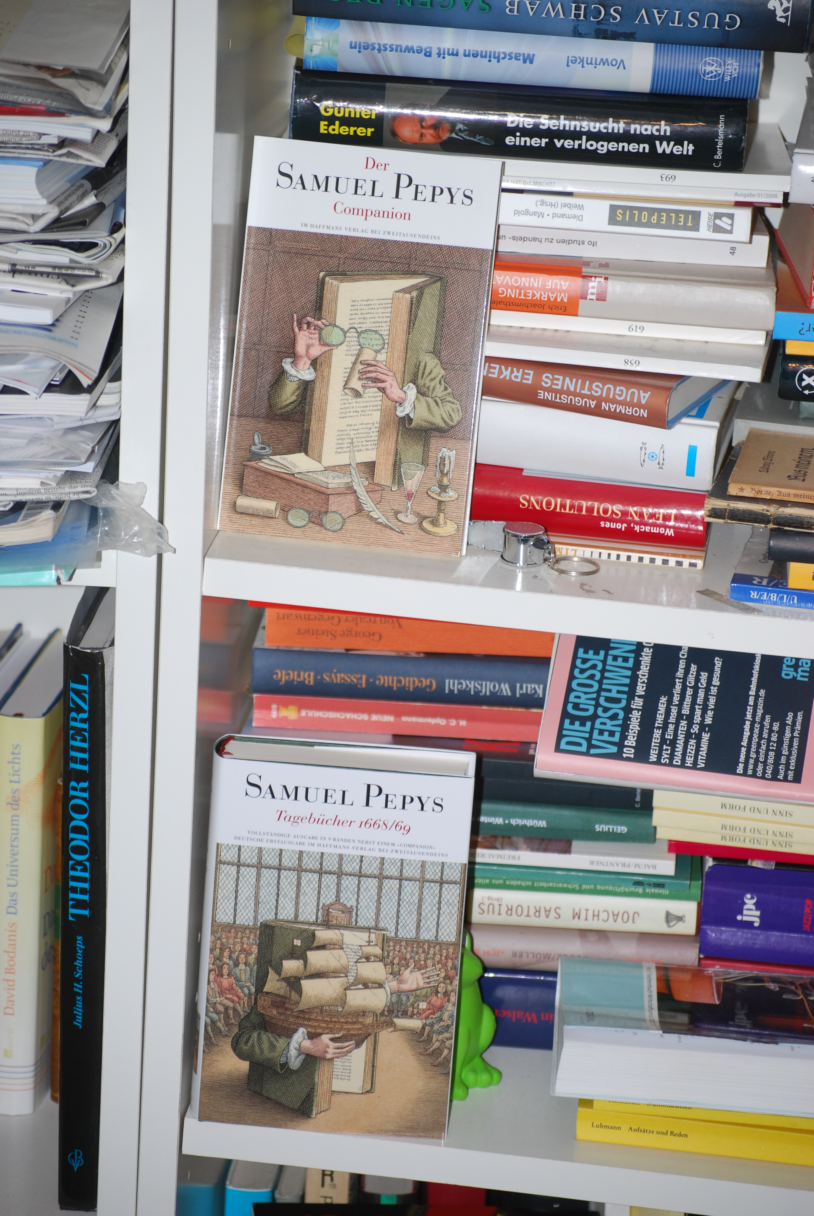 Pepys Tagebücher 008