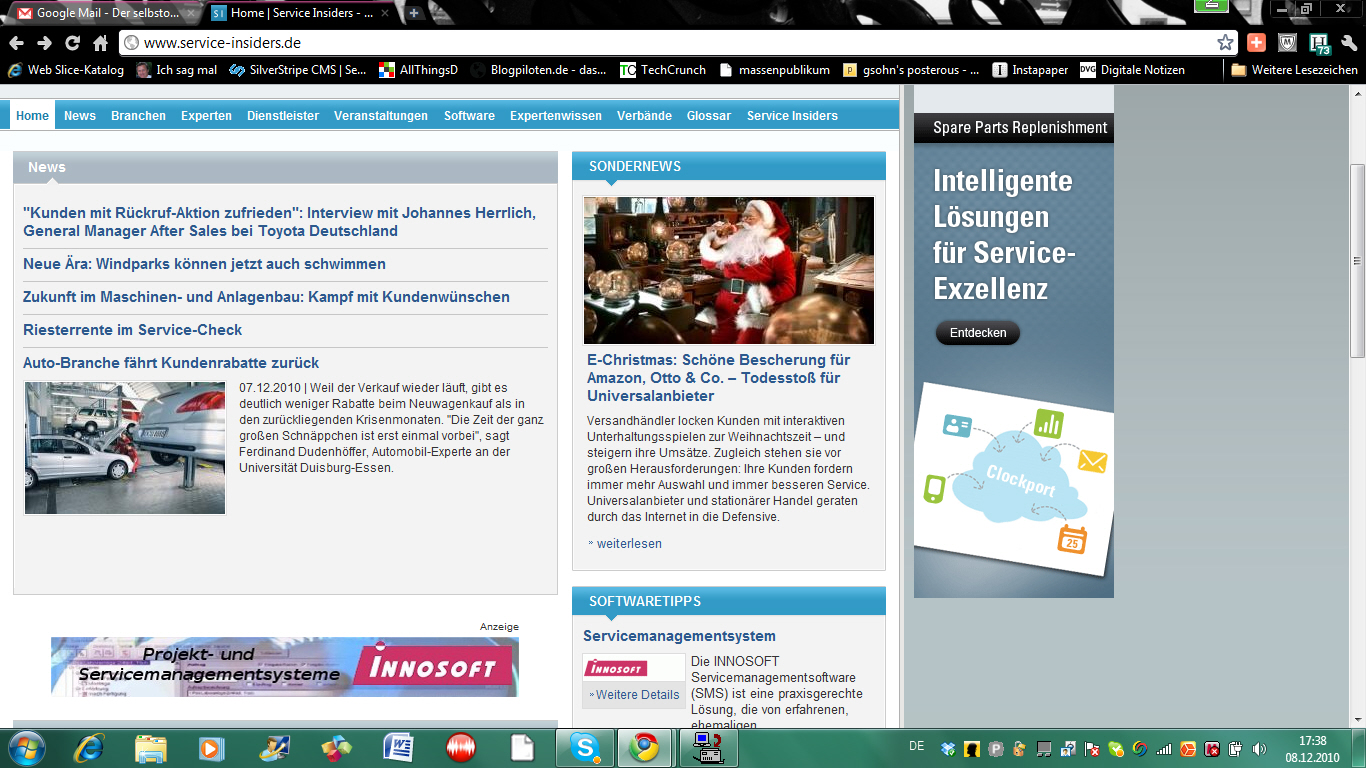 Screenshot E-Christmas