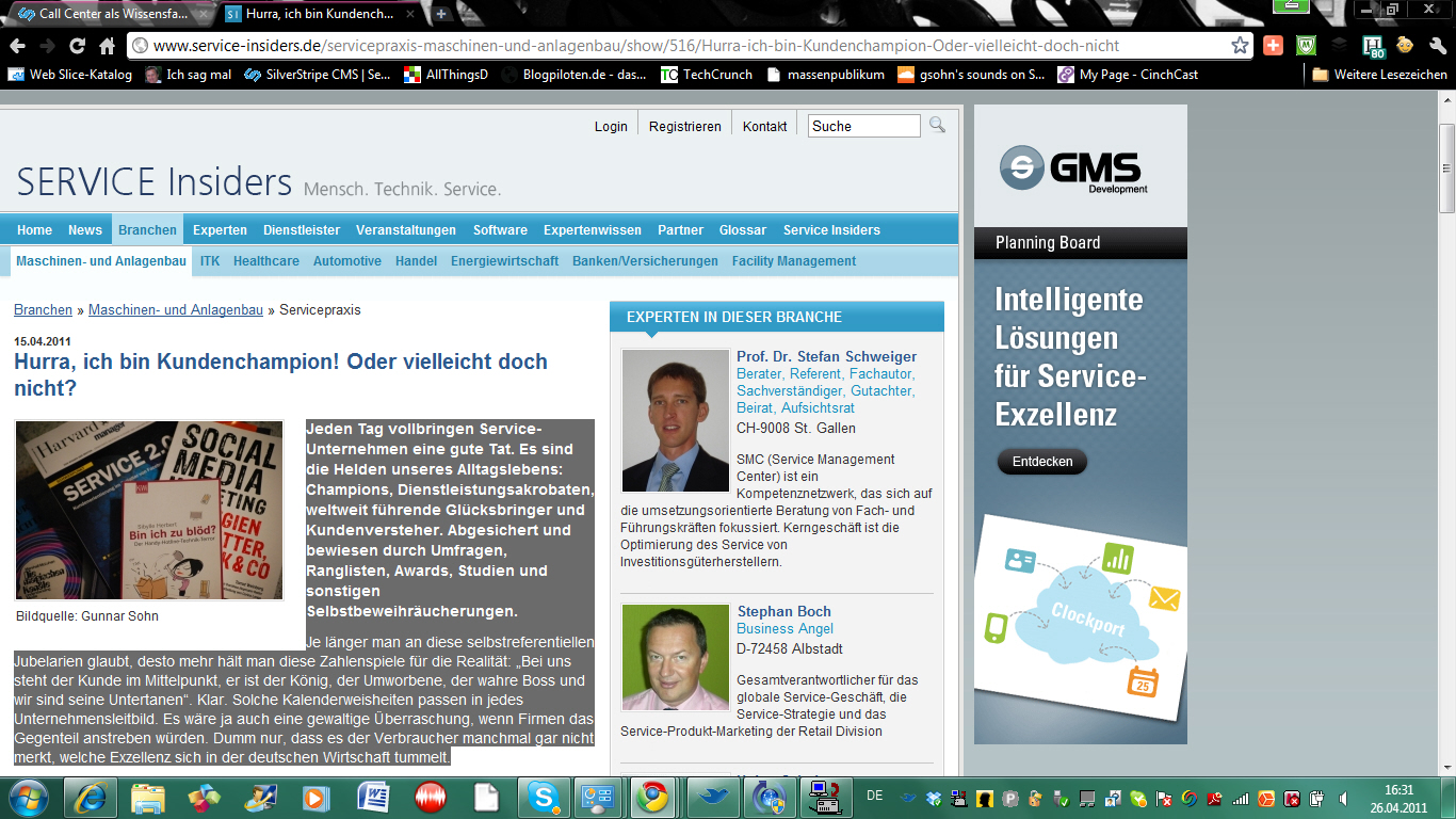 Kundenchampion-Gesülze