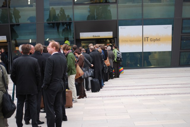 Digitale Agenda in der Warteschleife