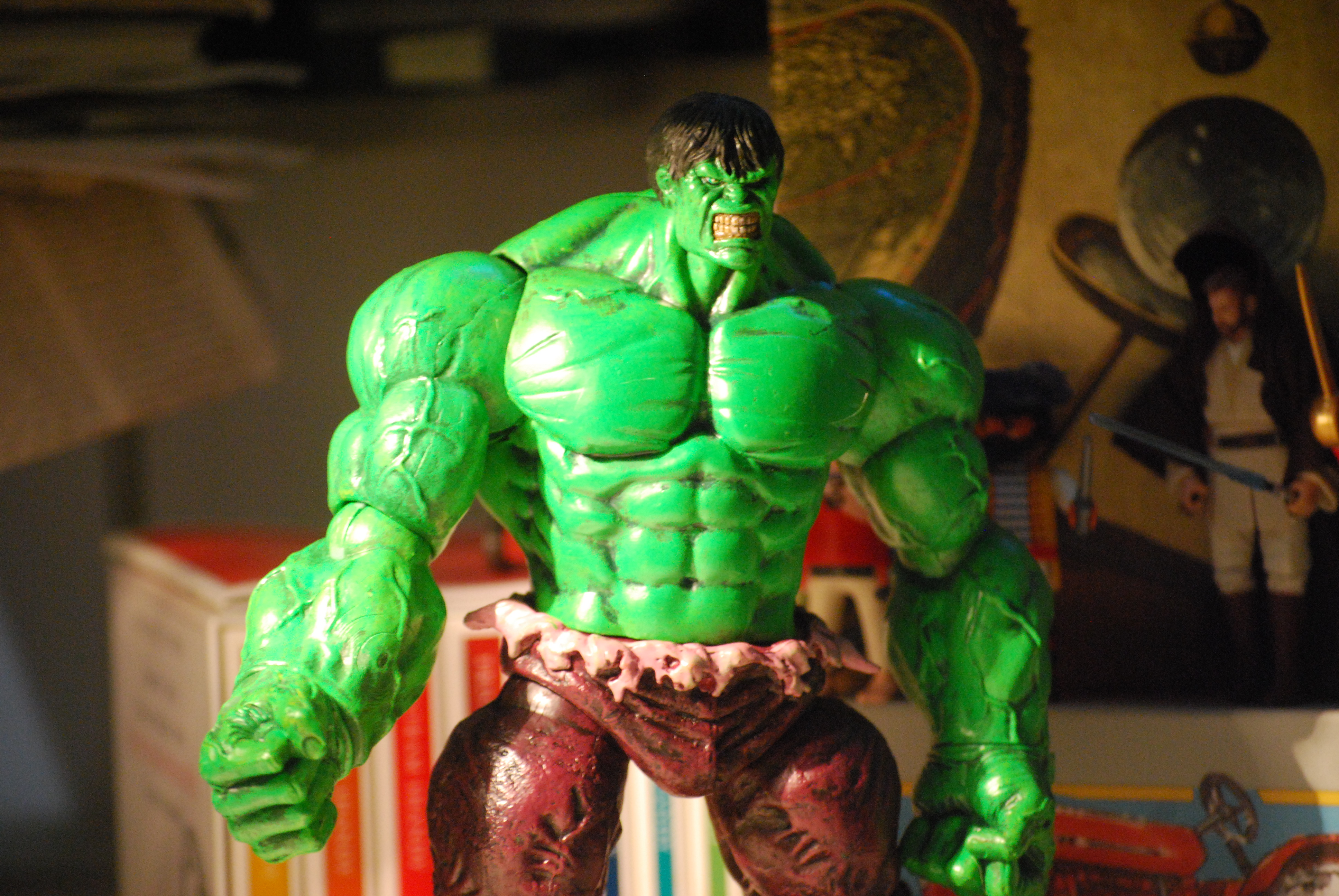 Der Hulk des Tages geht an VG Media