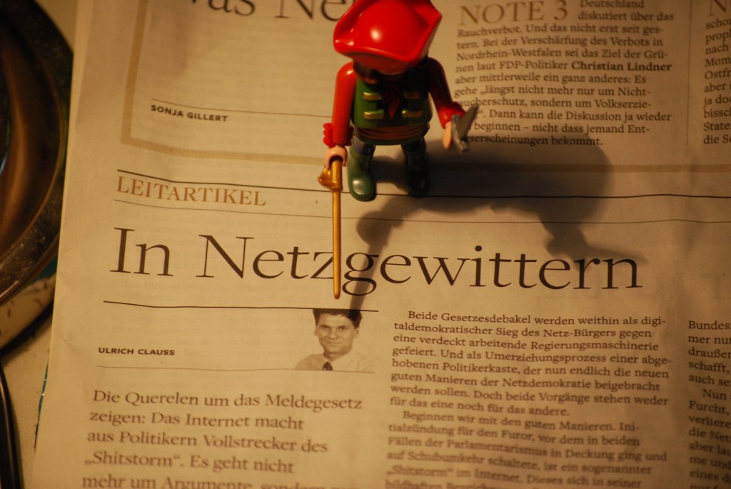 Dilettantische Politik als Beruf 003