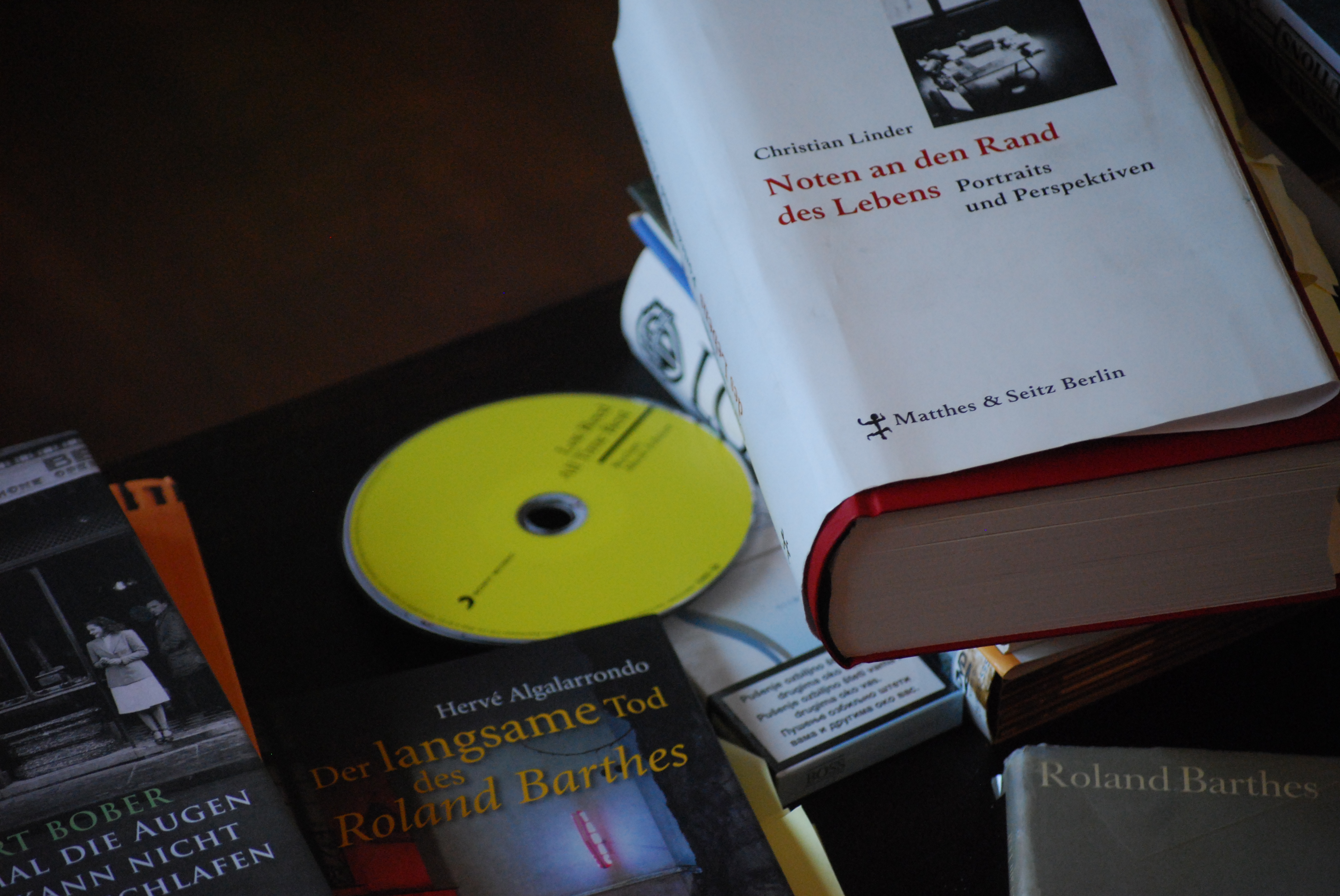 Roland Barthes und Lou Reed