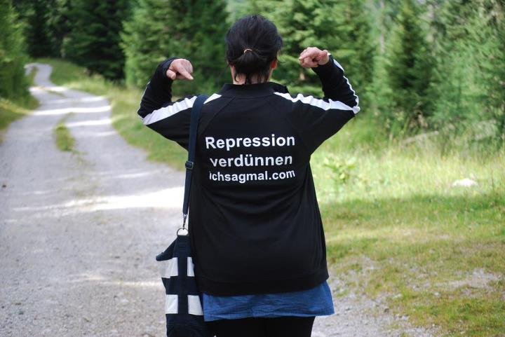 Repression verdünnen