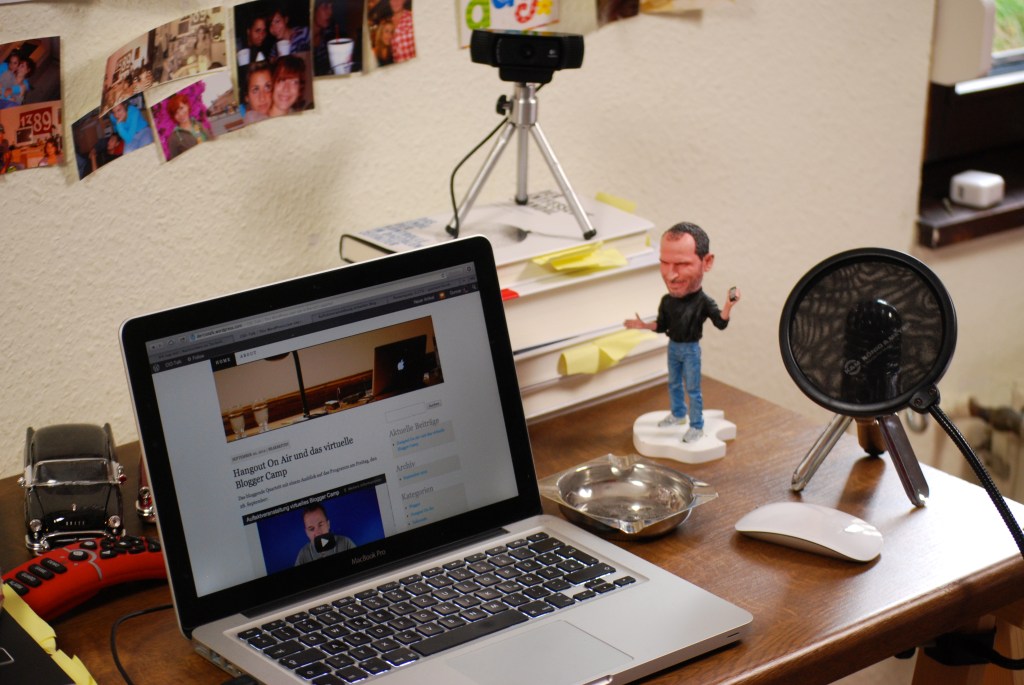 Hangout On Air-Blogger Camp