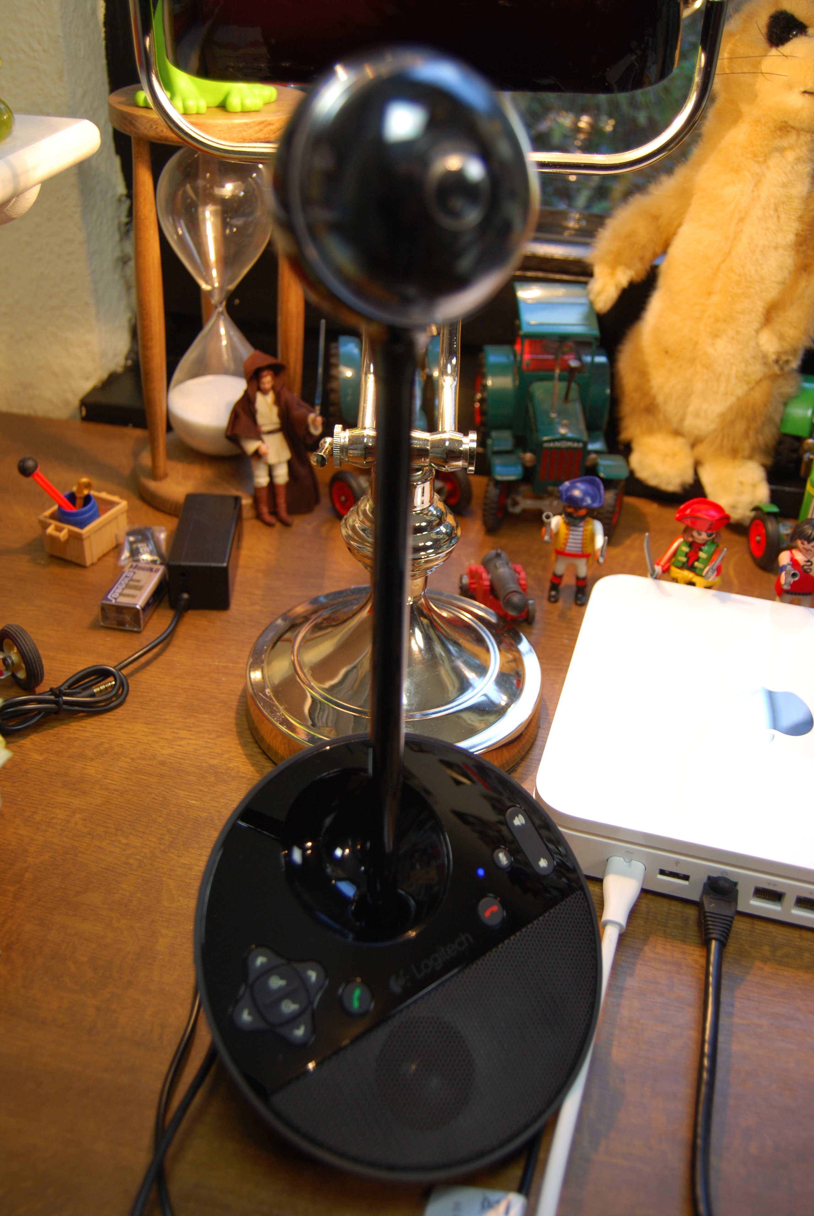 Logitech-Cam für Liveübertragu