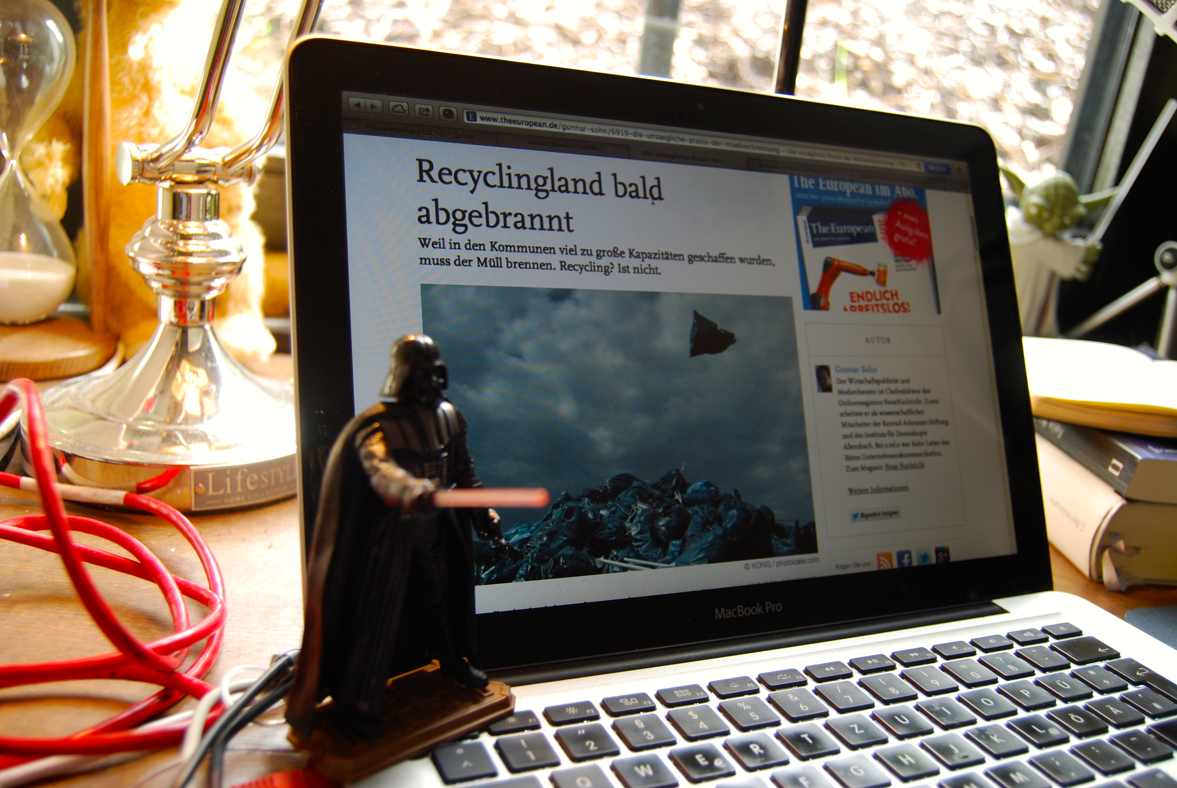 Müllpolitik der Kommunen ist Müll