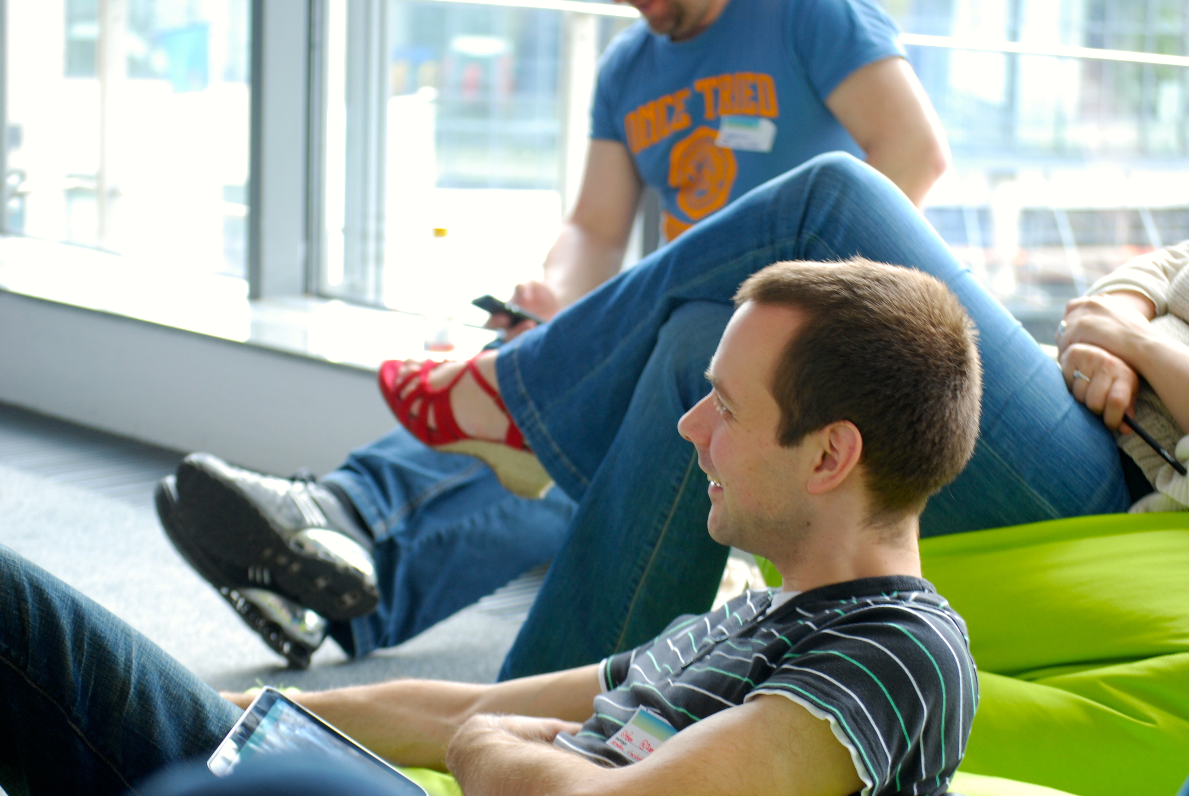 Barcamp-Diskussionskultur