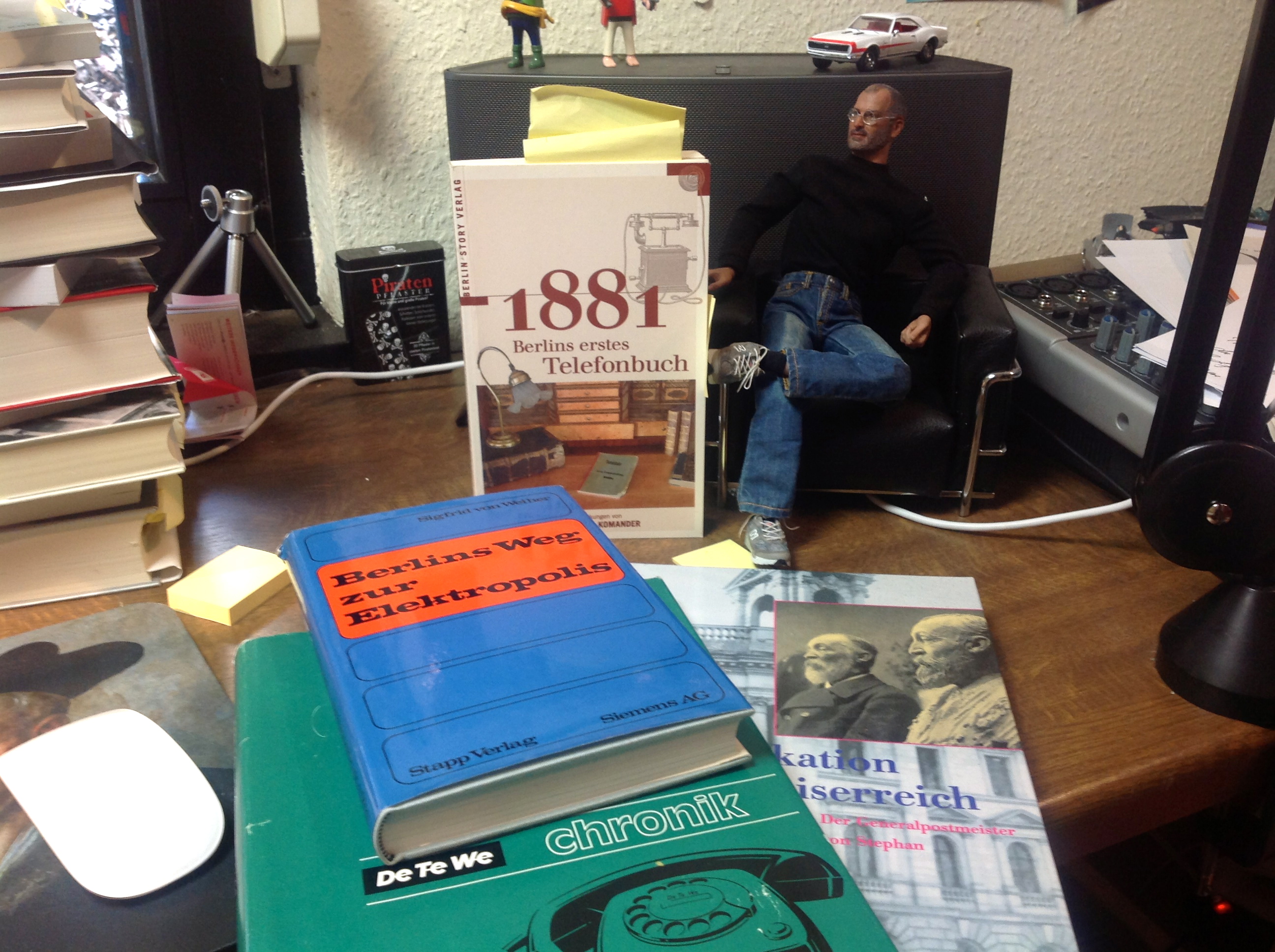 Technik-Visionär Heinrich von Stephan