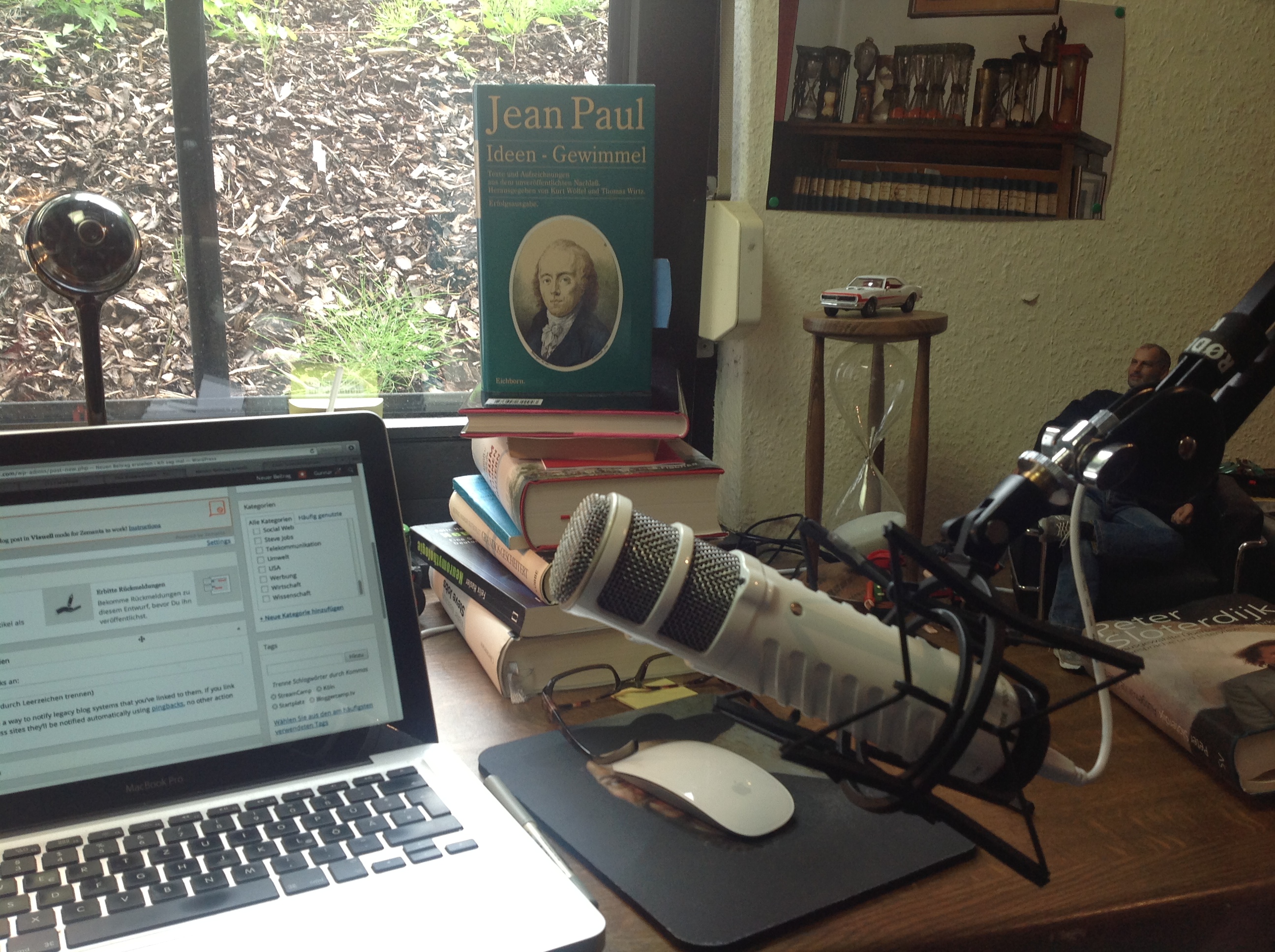 Ideen-Gewimmel gefragt