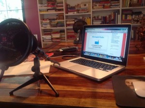 Mobiles Studio von Wortspiel-Radio