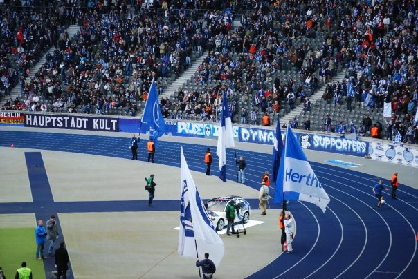 Hertha auf Abwegen