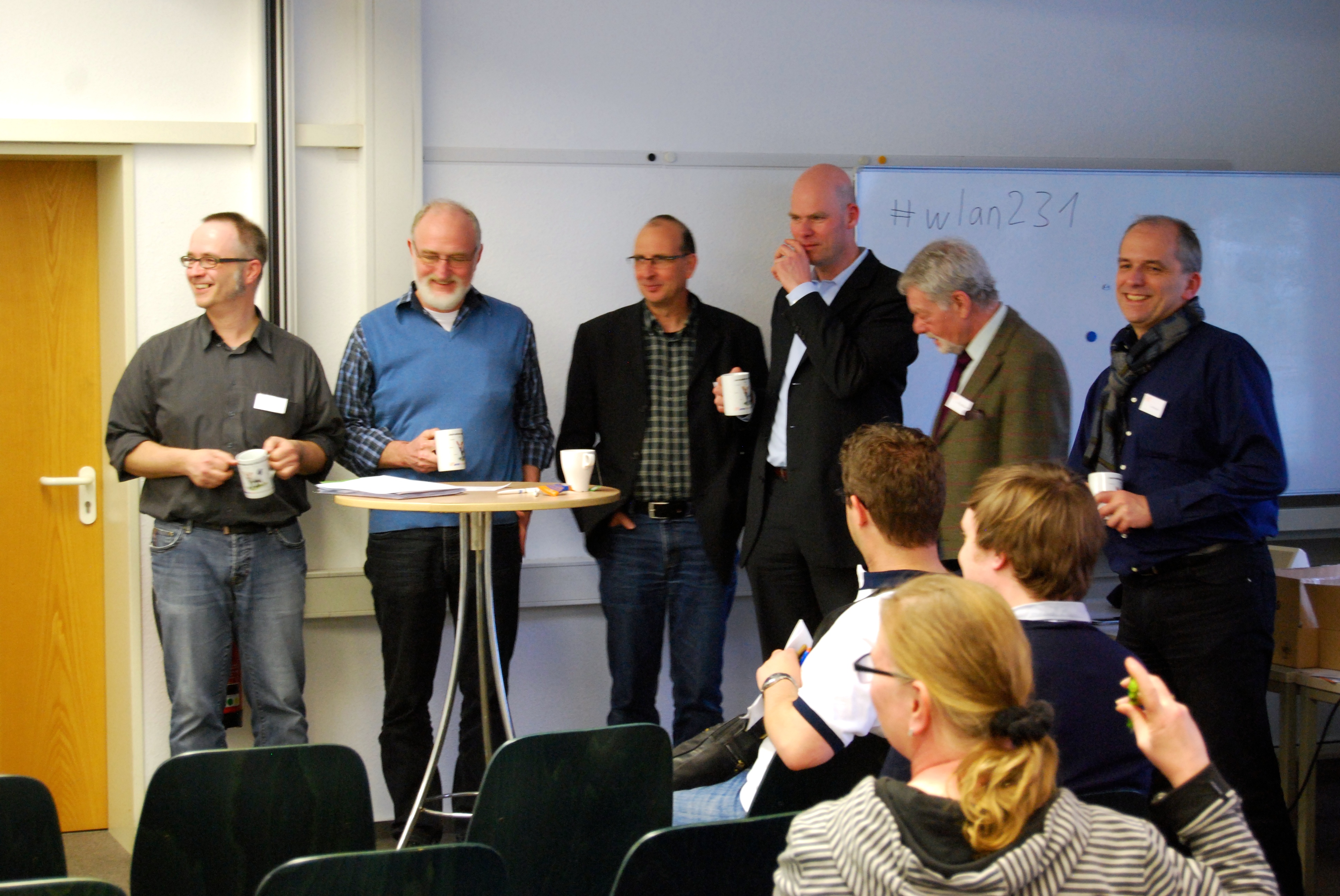 Der Freien-Treff 2014 des DJV-NRW im Journalistenzentrum Haus Busch