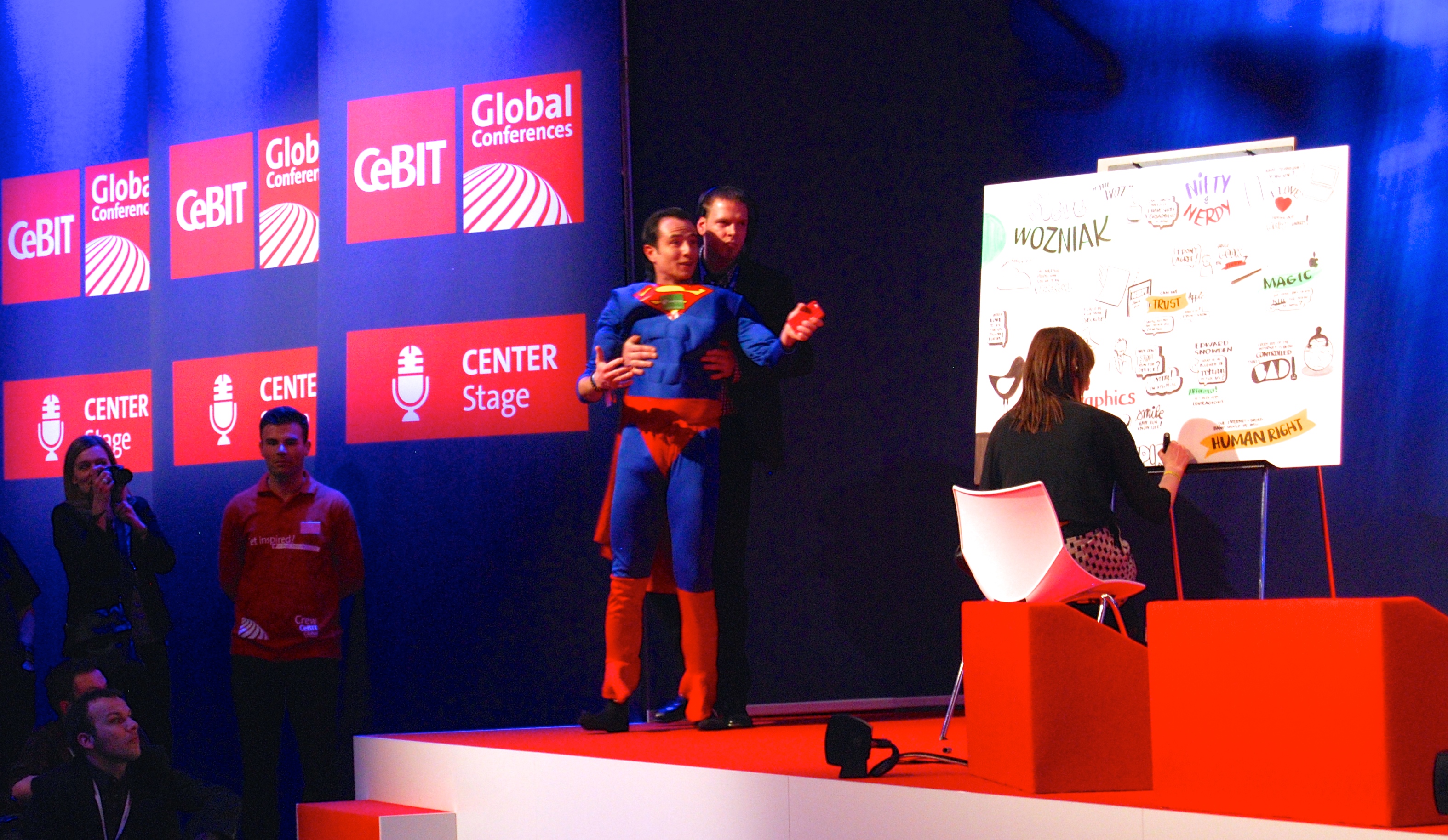 Störenfried mit Superkräften oder doch eher Spargel-Tarzan?