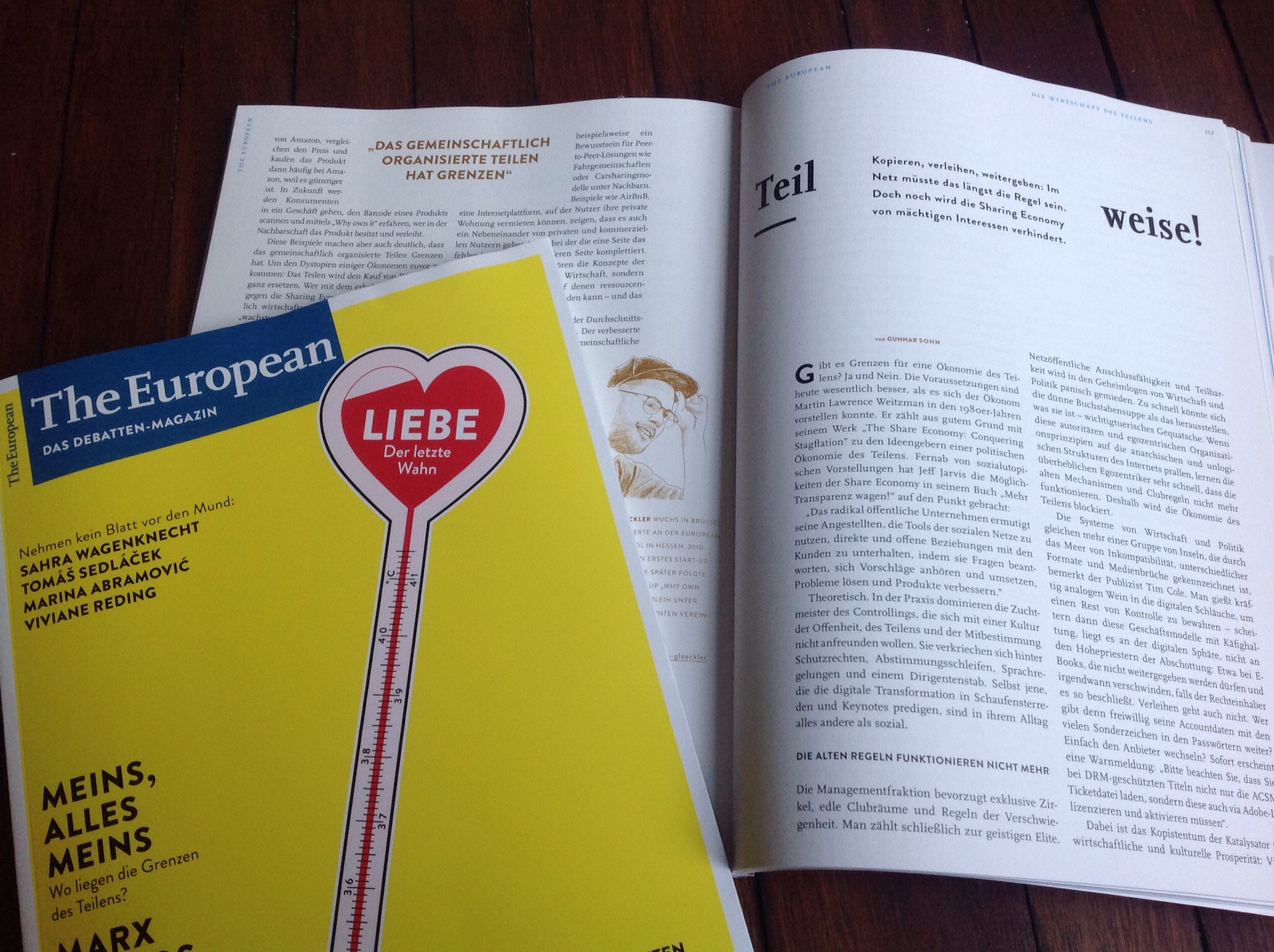 Noch wird die Sharing Economy von mächtigen Interessen verhindert