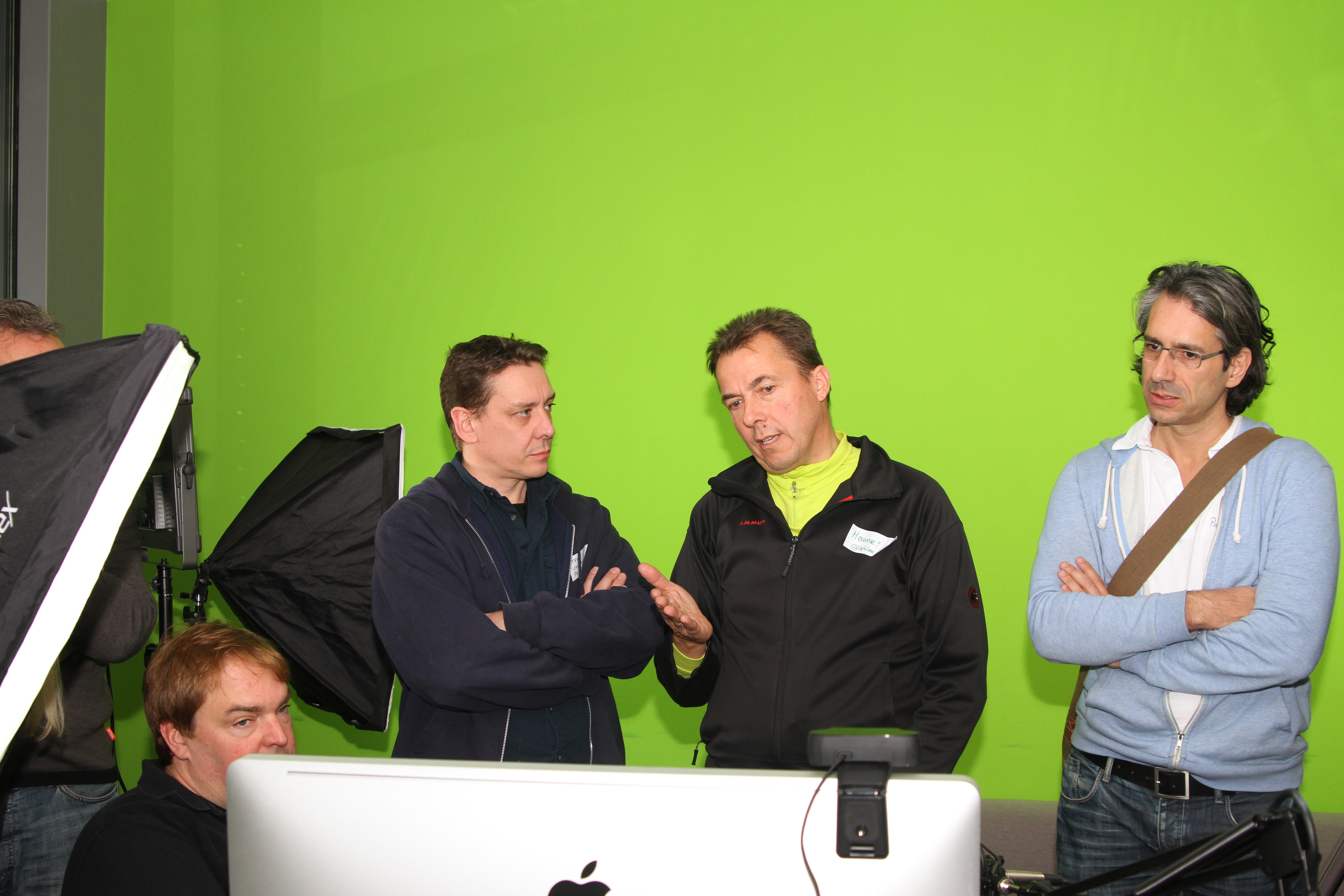 StreamCamp-Geplauder