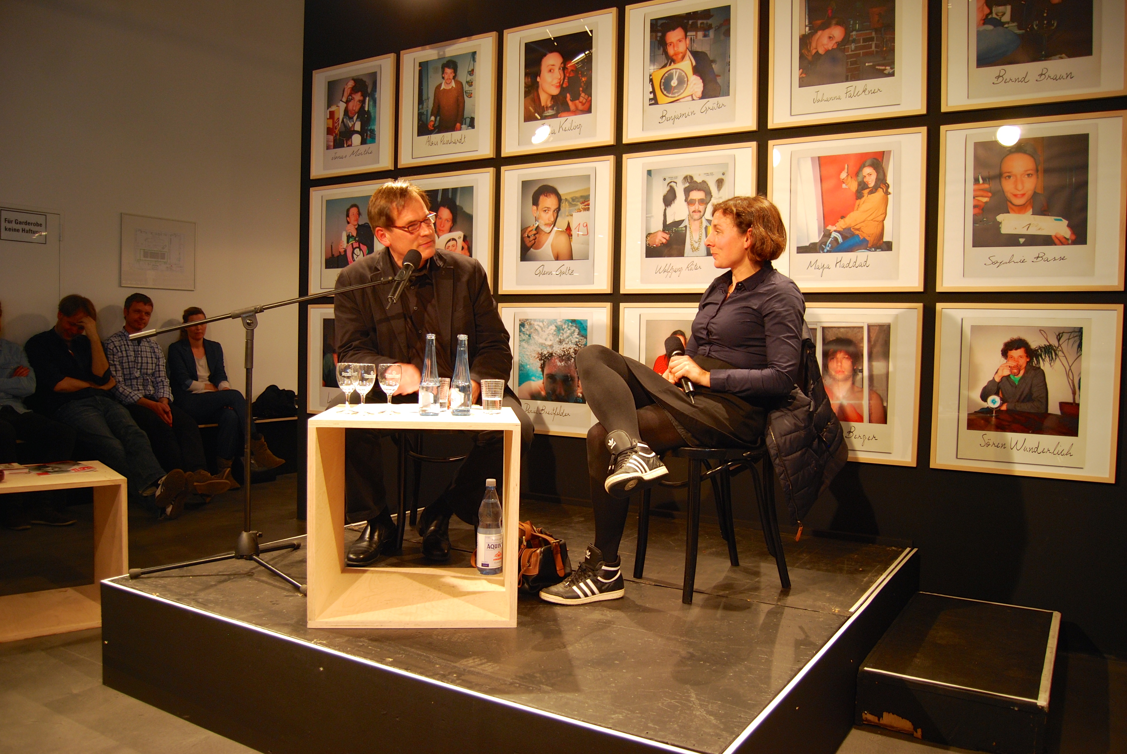 Brisantes Gespräche im Bonner Theater: David Eisermann und Juli Zeh