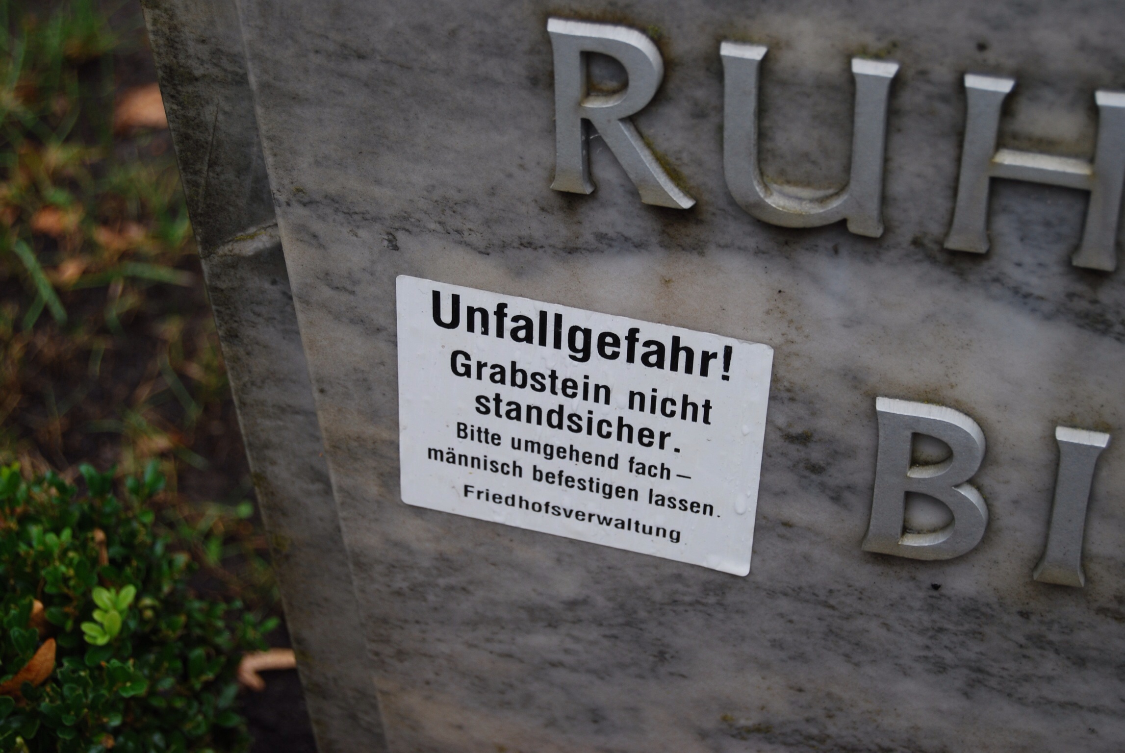 Auch ohne Smartphone Ruhe nicht möglich