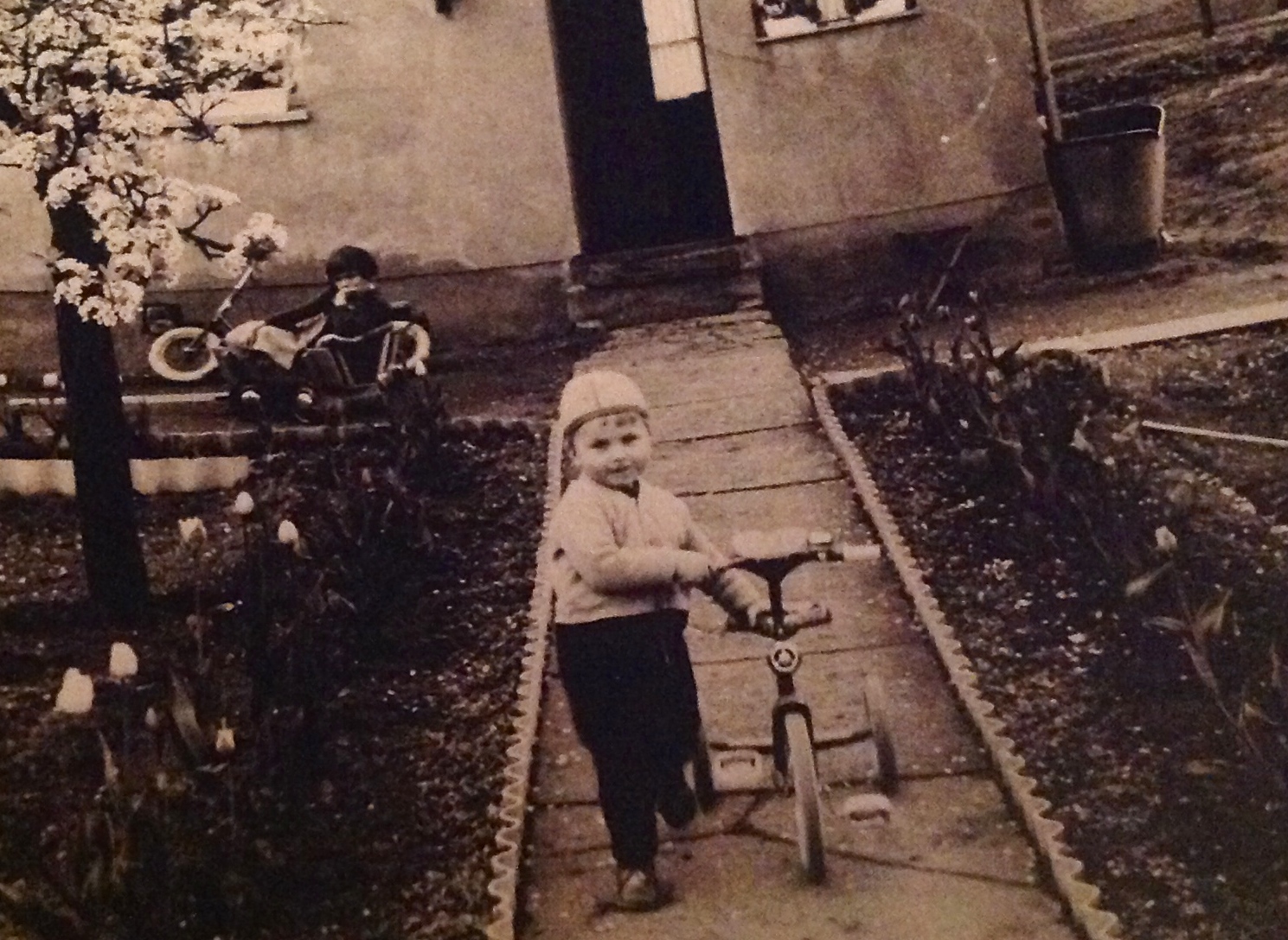 Landidylle in den 1960er Jahren