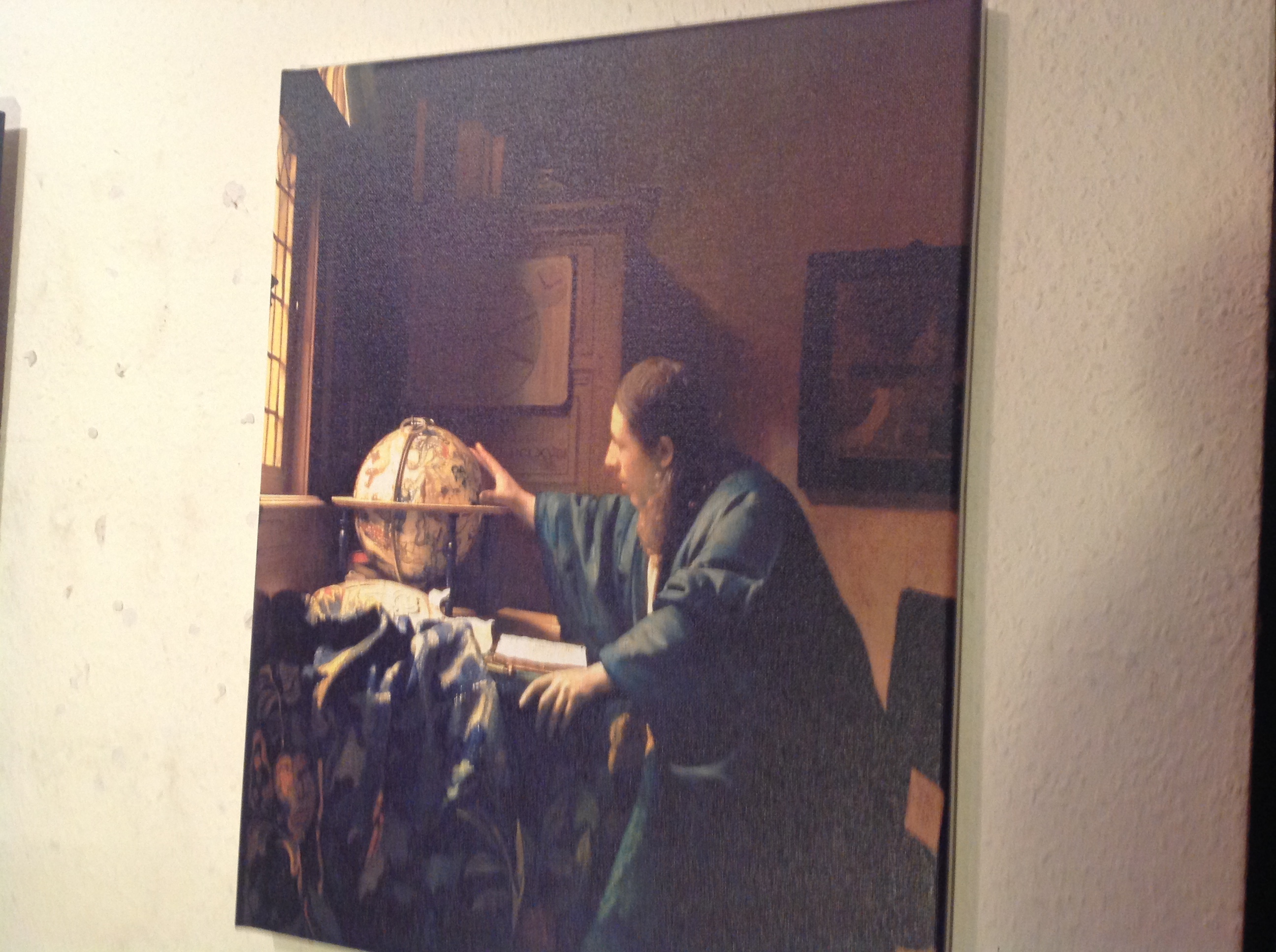 Der betrachtende Astronom