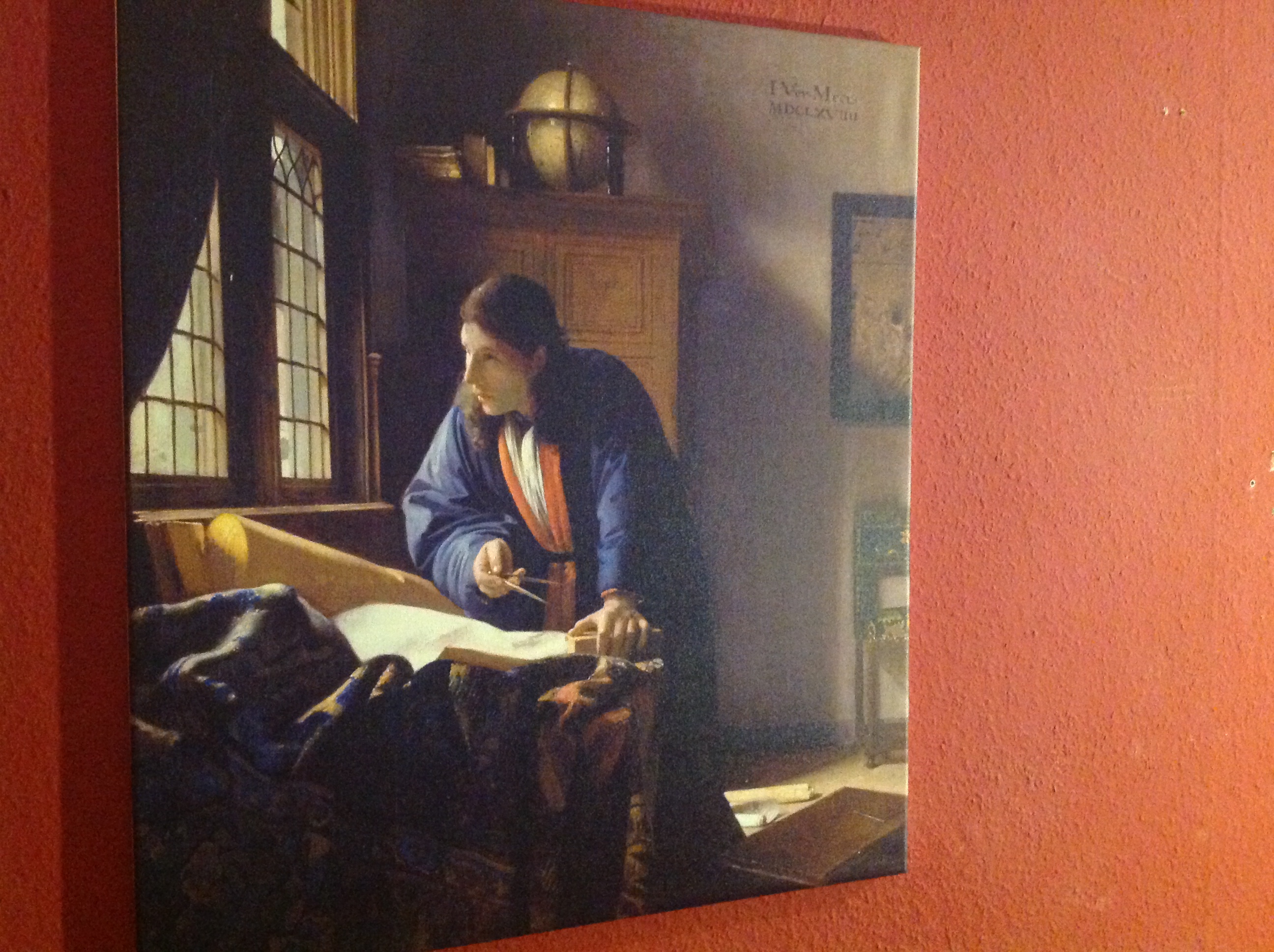 Vermeer: Der Geograph 