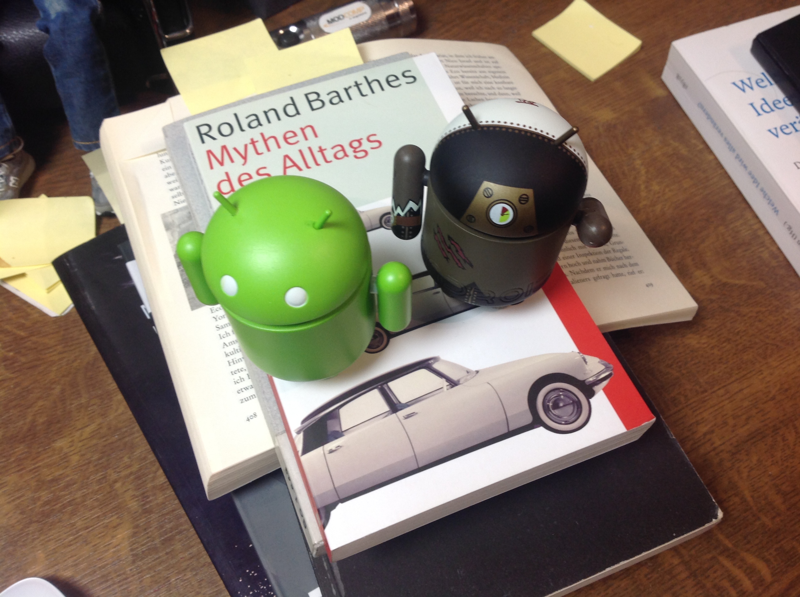 Die Androiden-Invasion