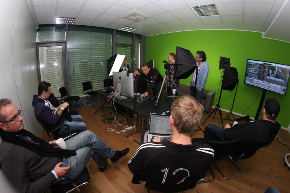 Jedermann-TV beim StreamCamp in Köln