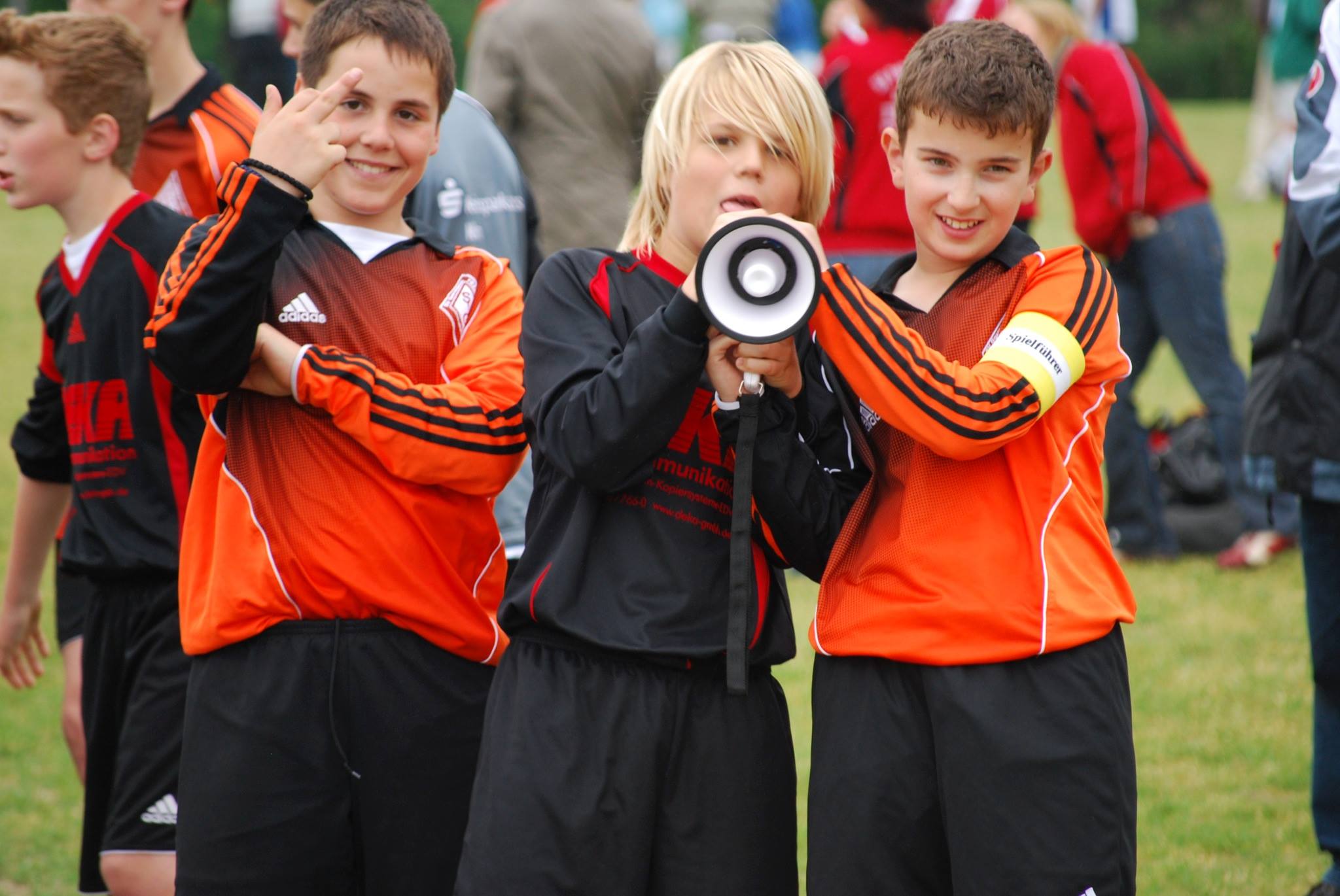 Die Crowd mobilisieren