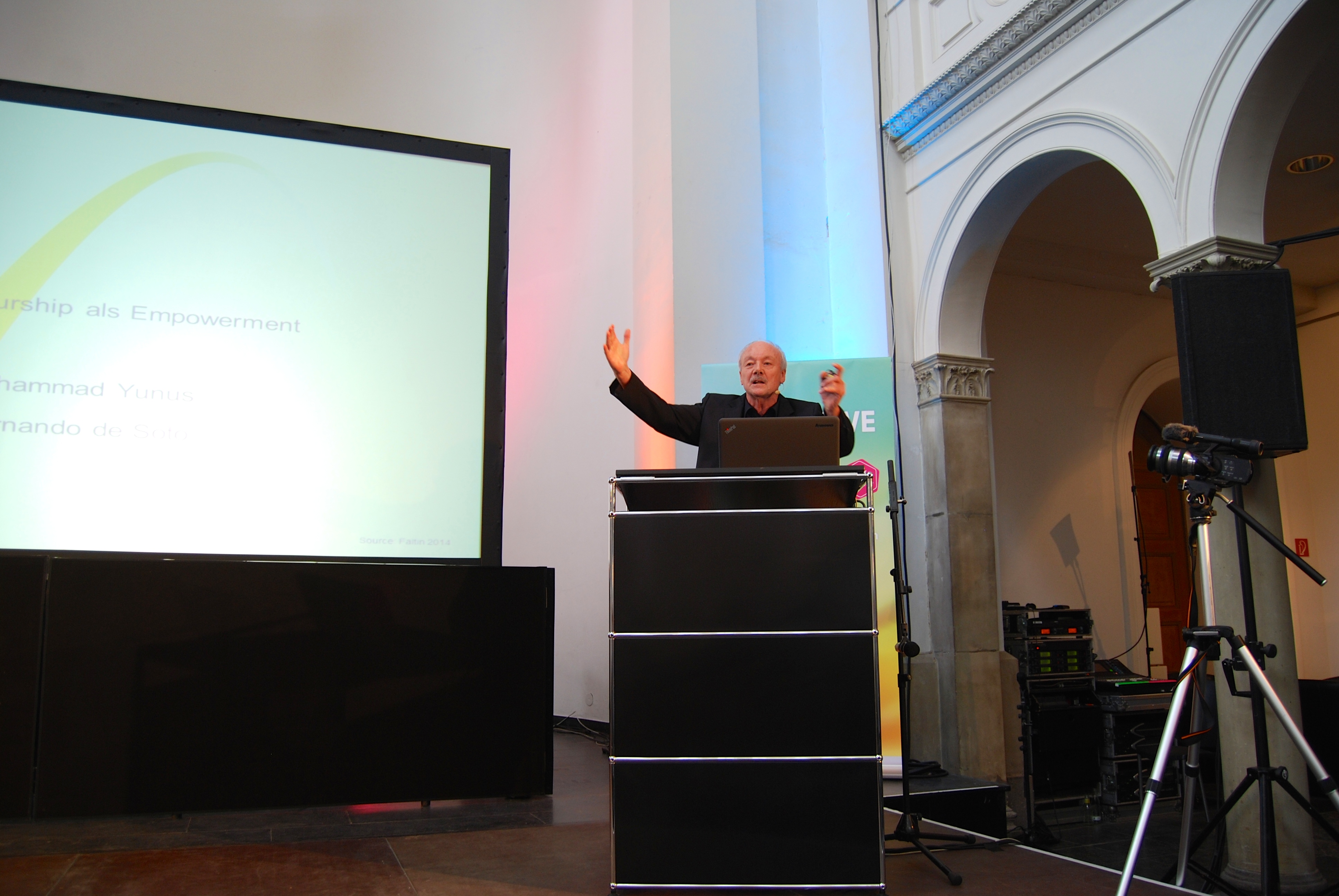 Faltin-Vortrag In Köln