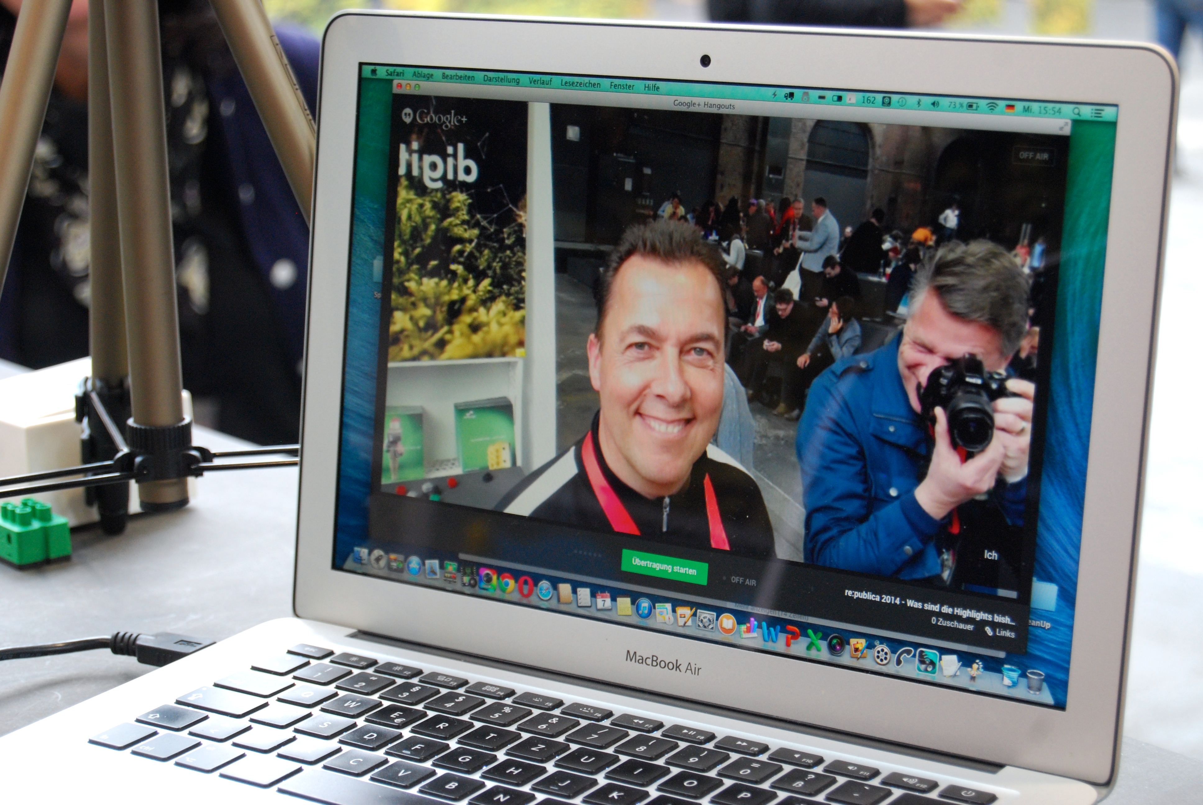 Die TV-Autonomen auf der re:publica