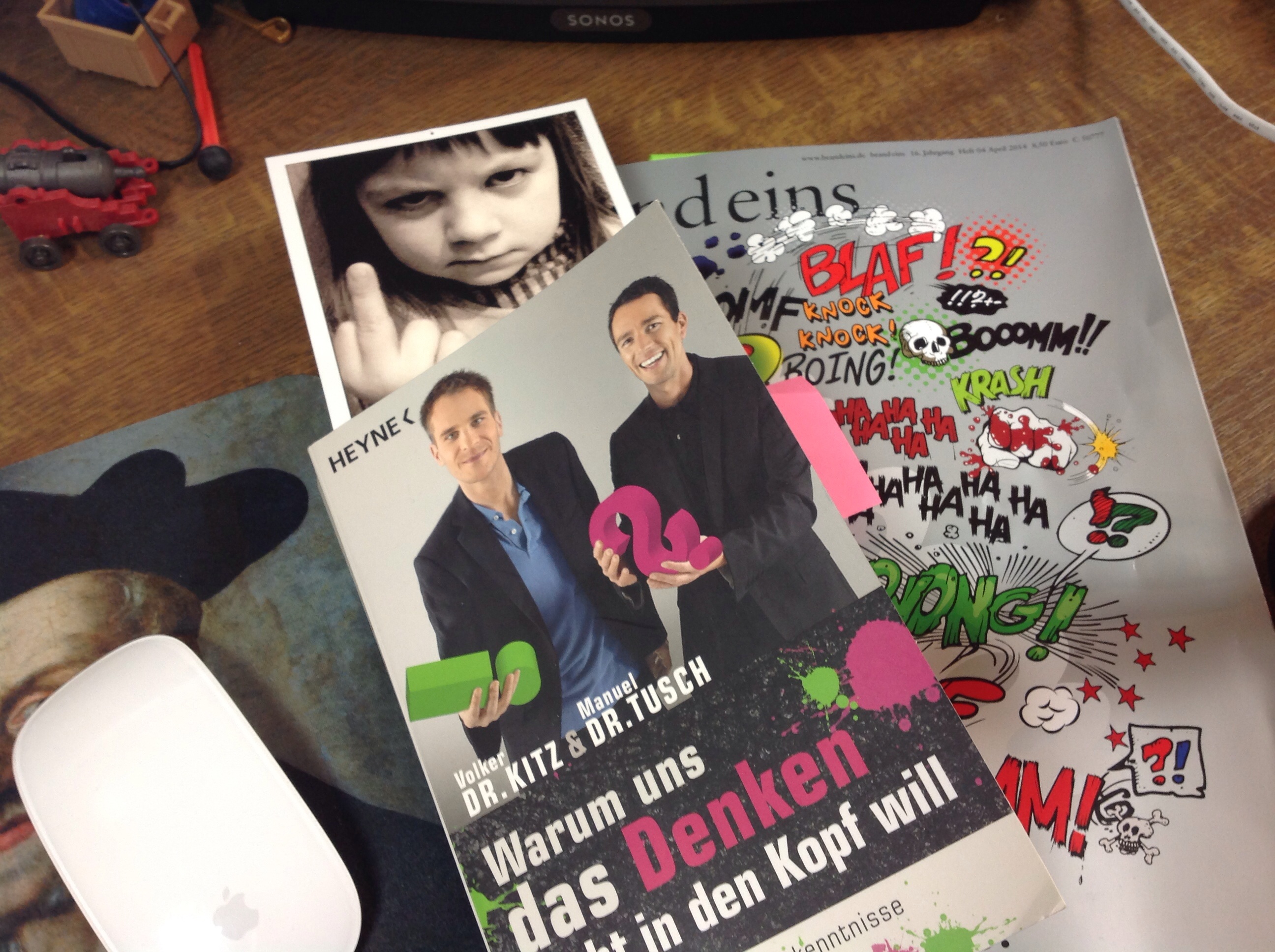 Mehr wissenschaftliches Denken, werte Herren der Alltagspsychologie