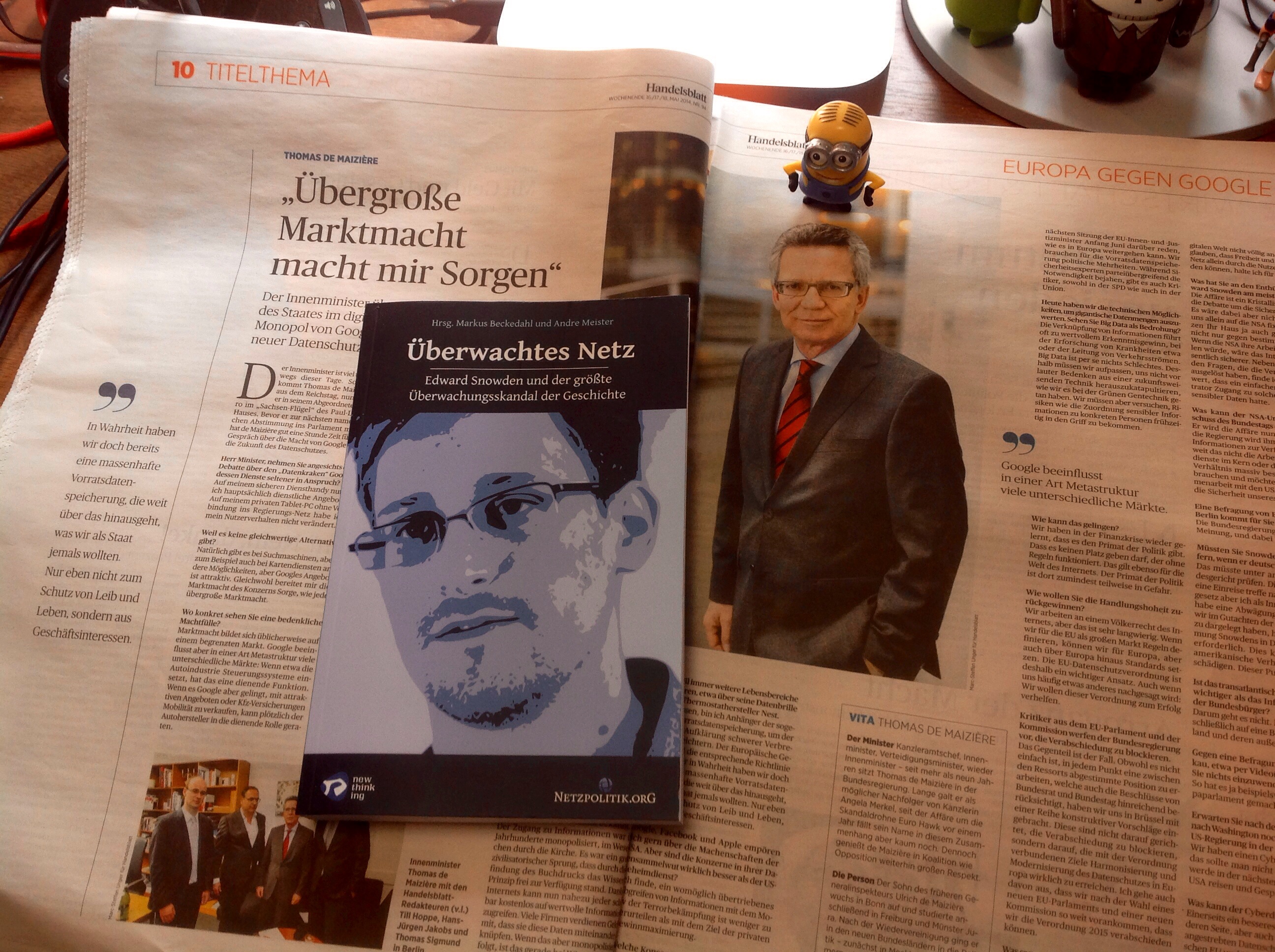 Wer von Google spricht, sollte von der NSA nicht schweigen