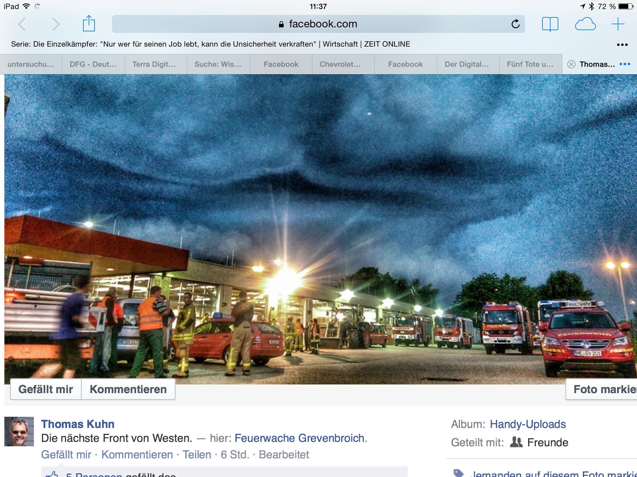 Foto von Thomas Kuhn auf Facebook