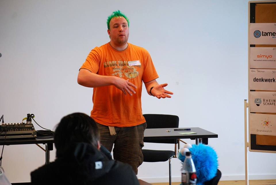 TweetCamp mit Krümie