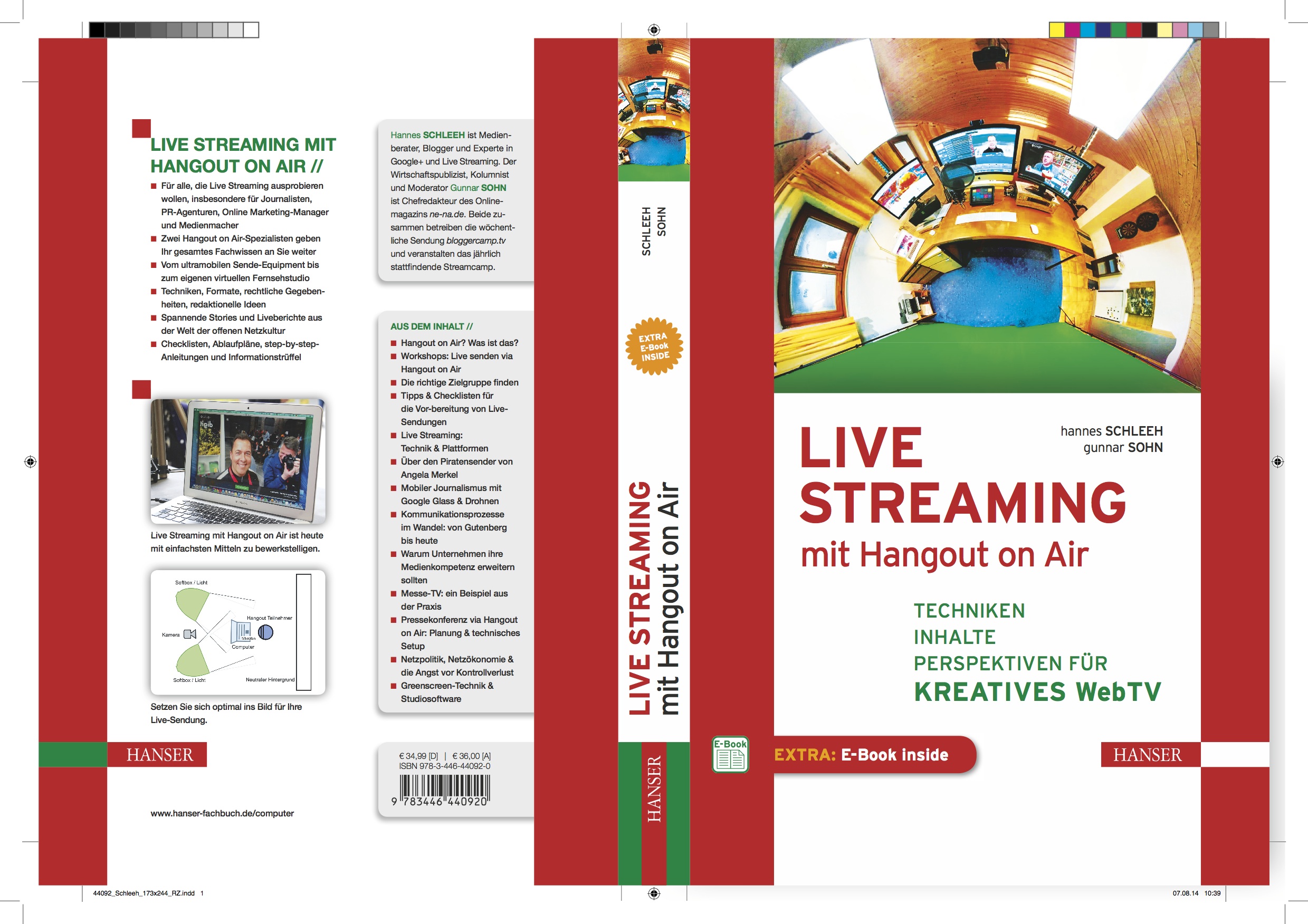 So sieht der Buchumschlag aus