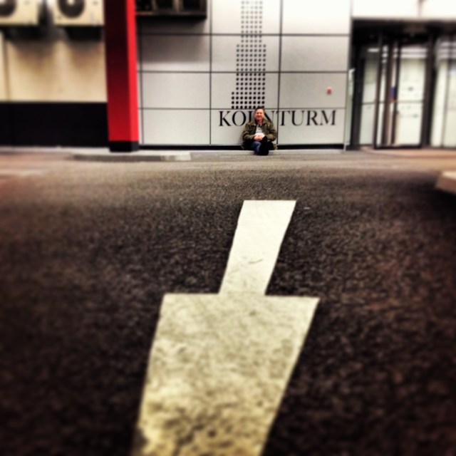 Die Einsamkeit des Barcamp-Organisators am Aufbautag