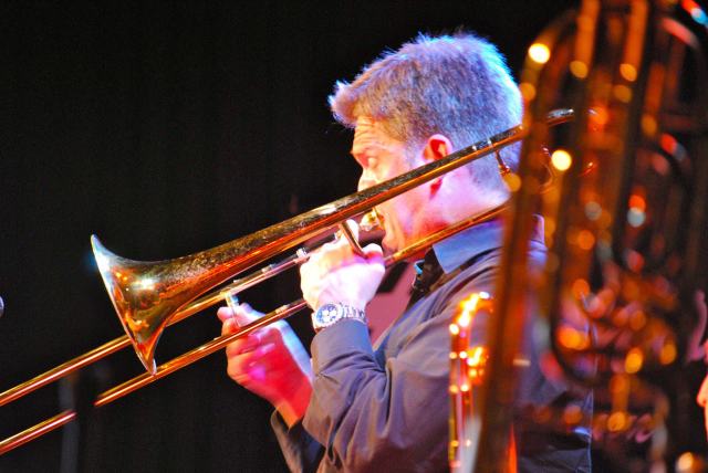 Bonner Jazz Orchester in der Harmonie