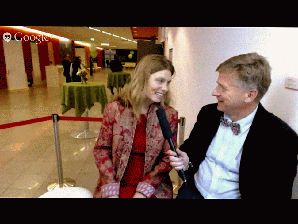 Social TV-Show mit Sarah Wiener