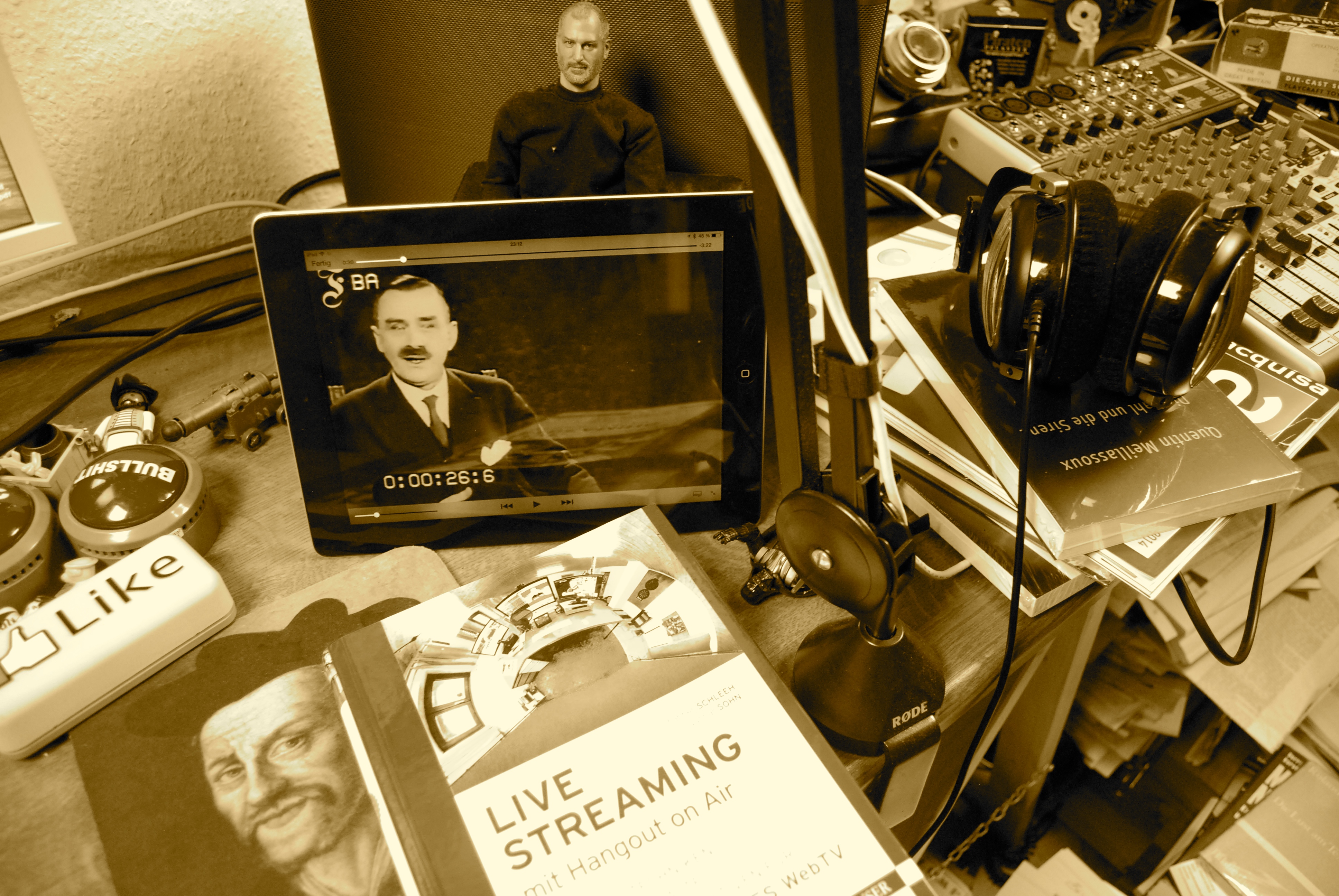 Medientheoretiker Thomas Mann