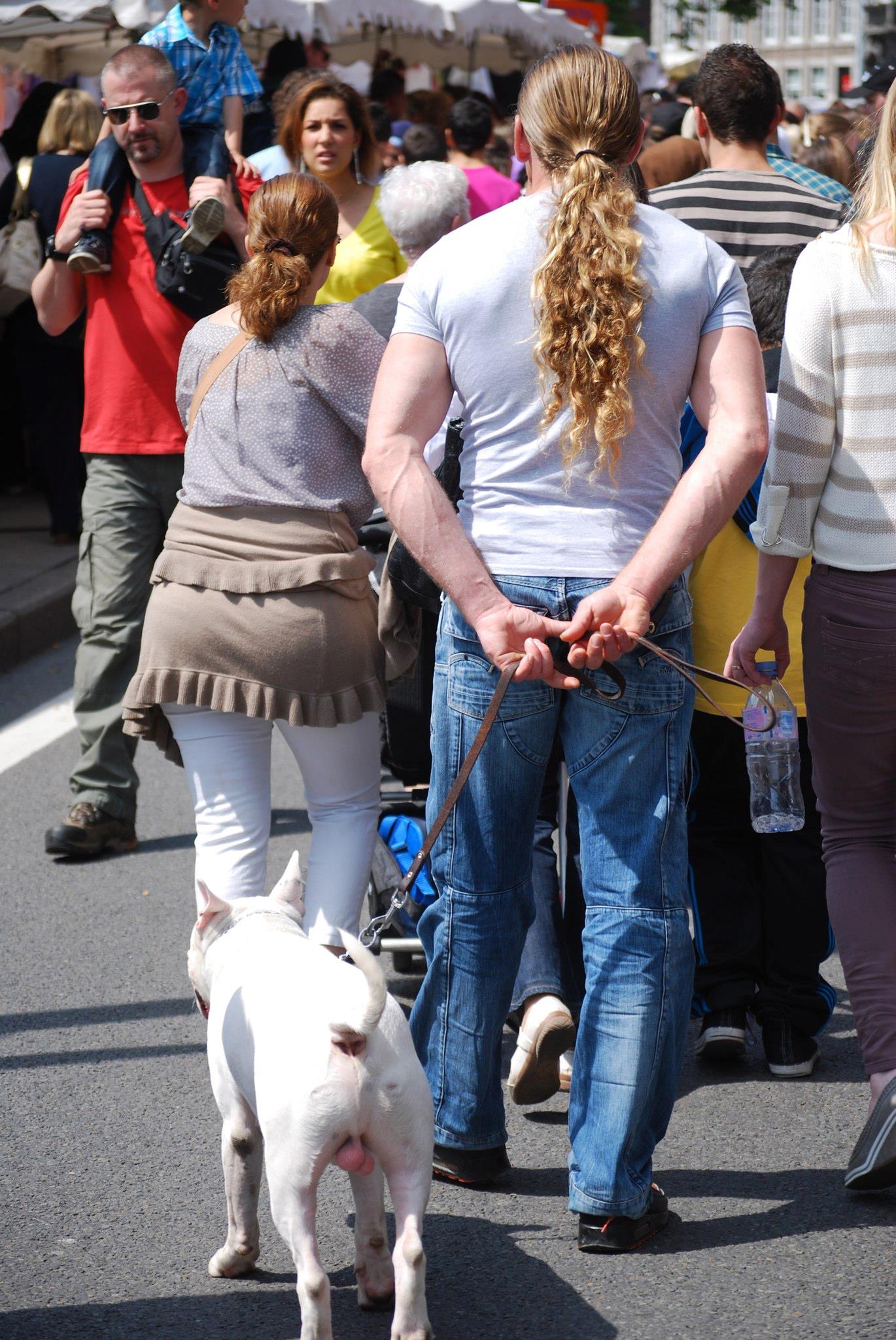 Kein klassischer Vokuhila