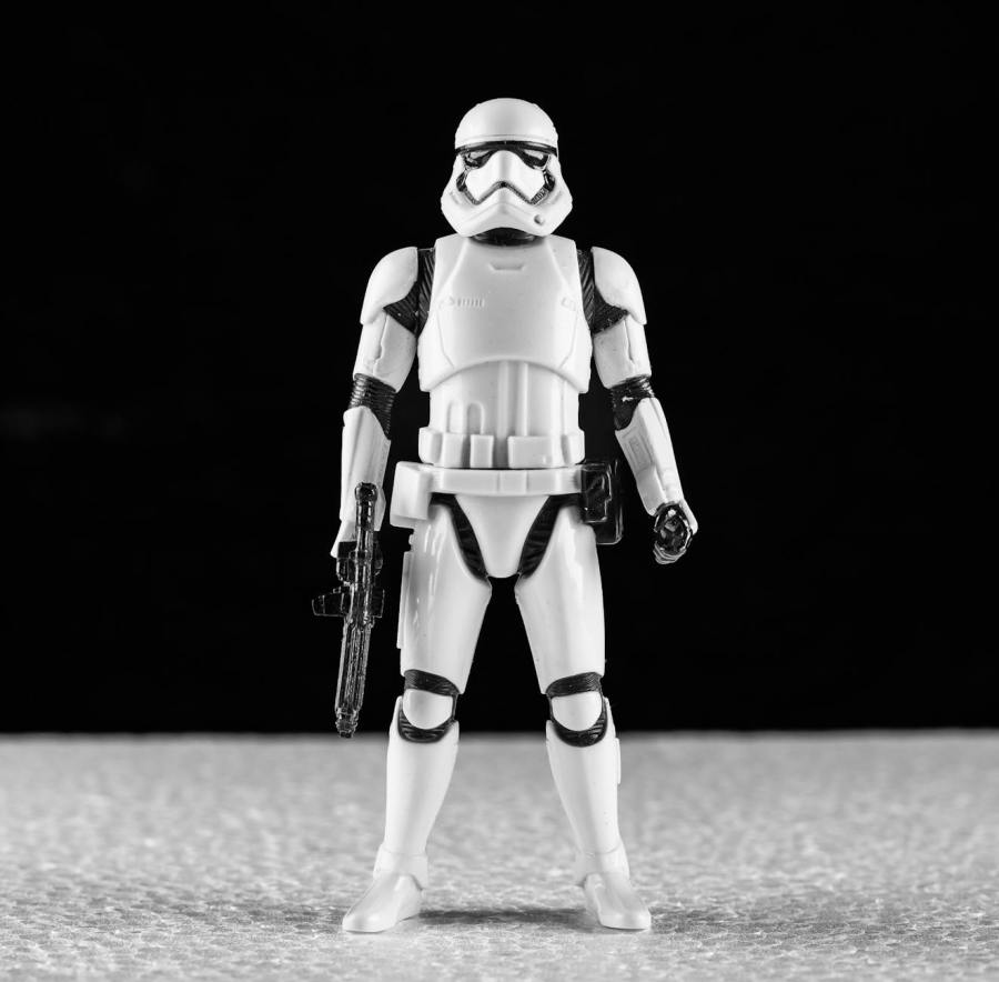 star wars stormtrooper action figure