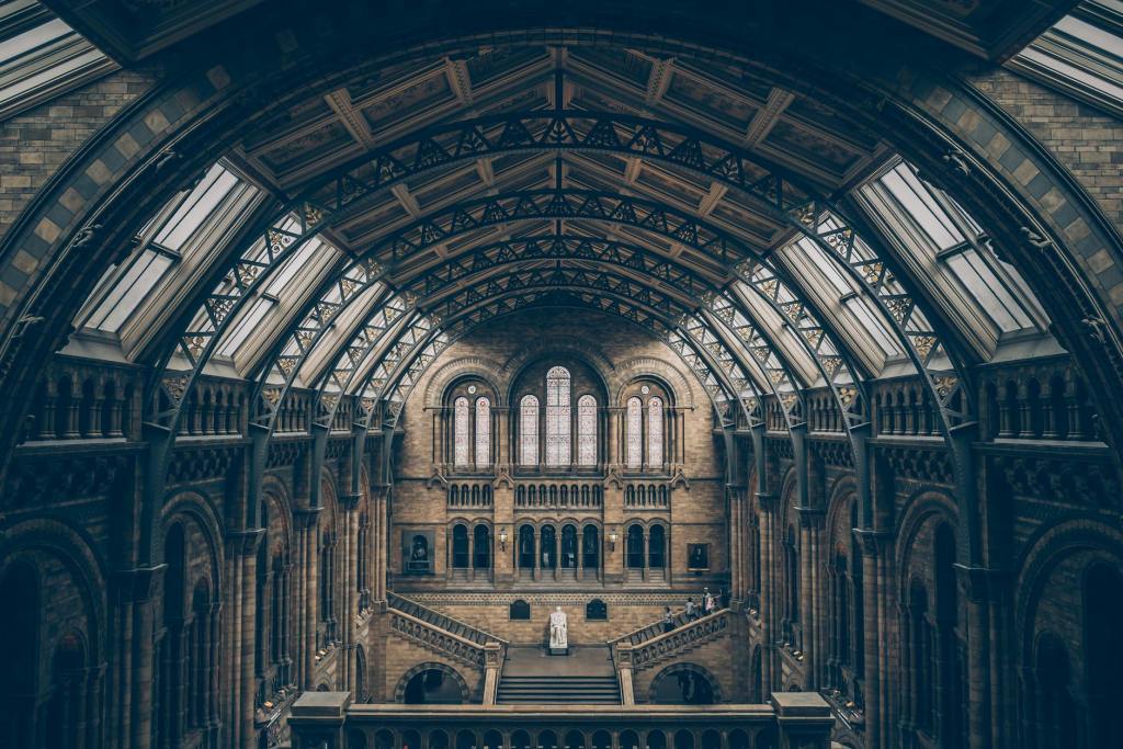 empty cathedral