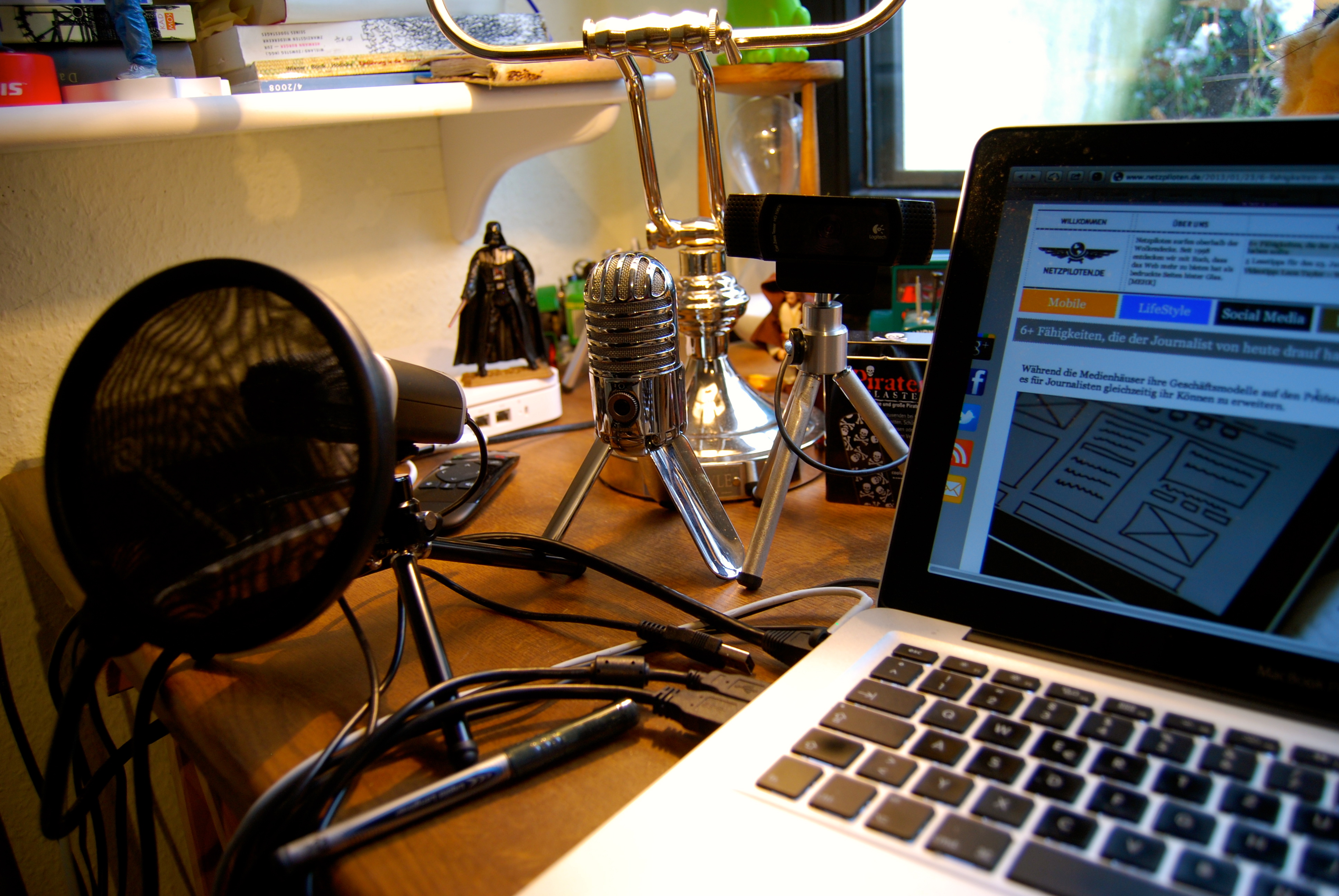 Hangout on Air-Equipment