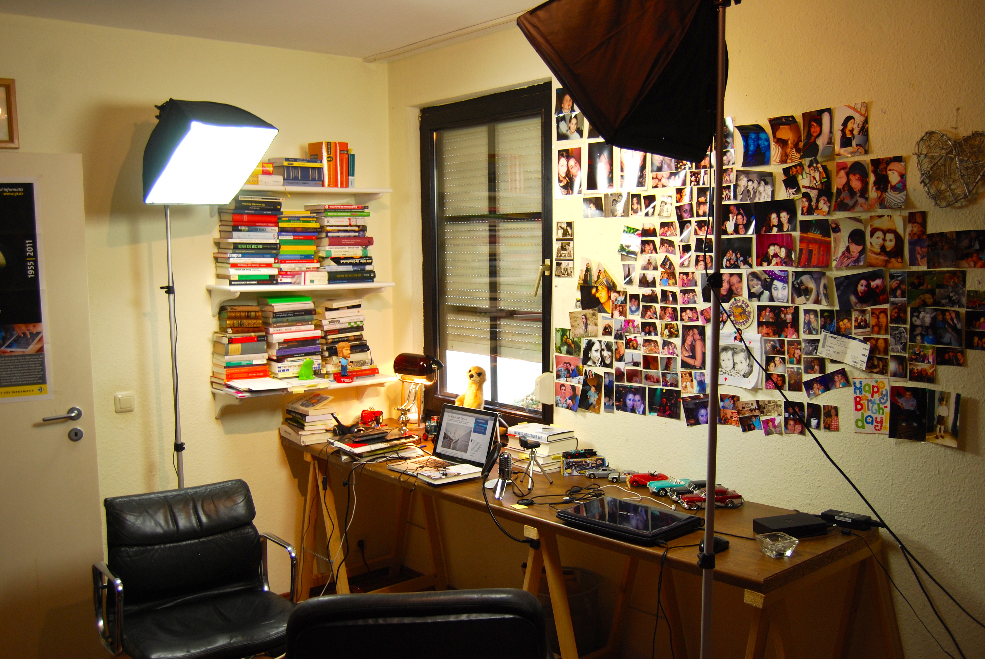 Hangout On Air-Fernsehstudio