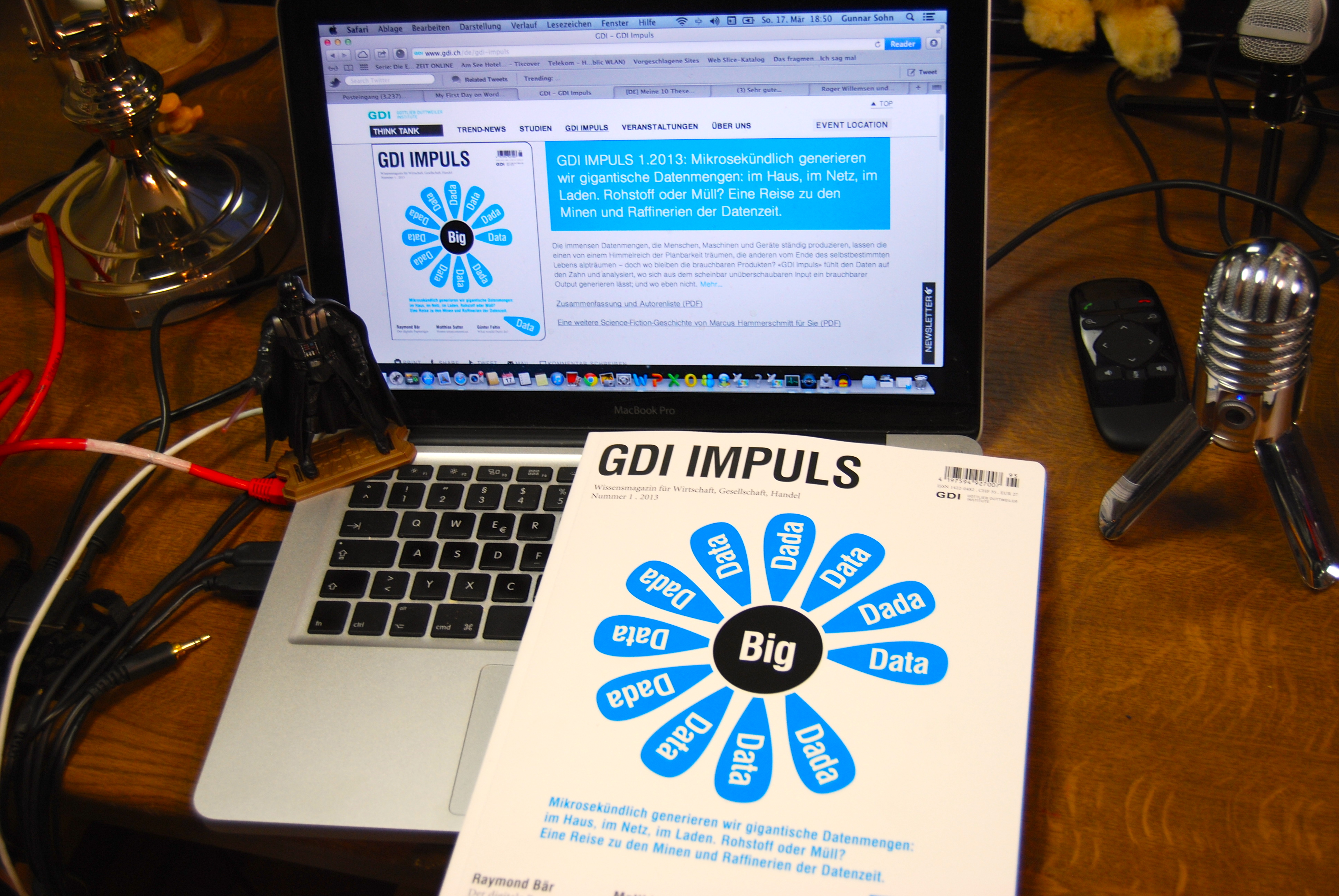 Verkaufsgag Big Data