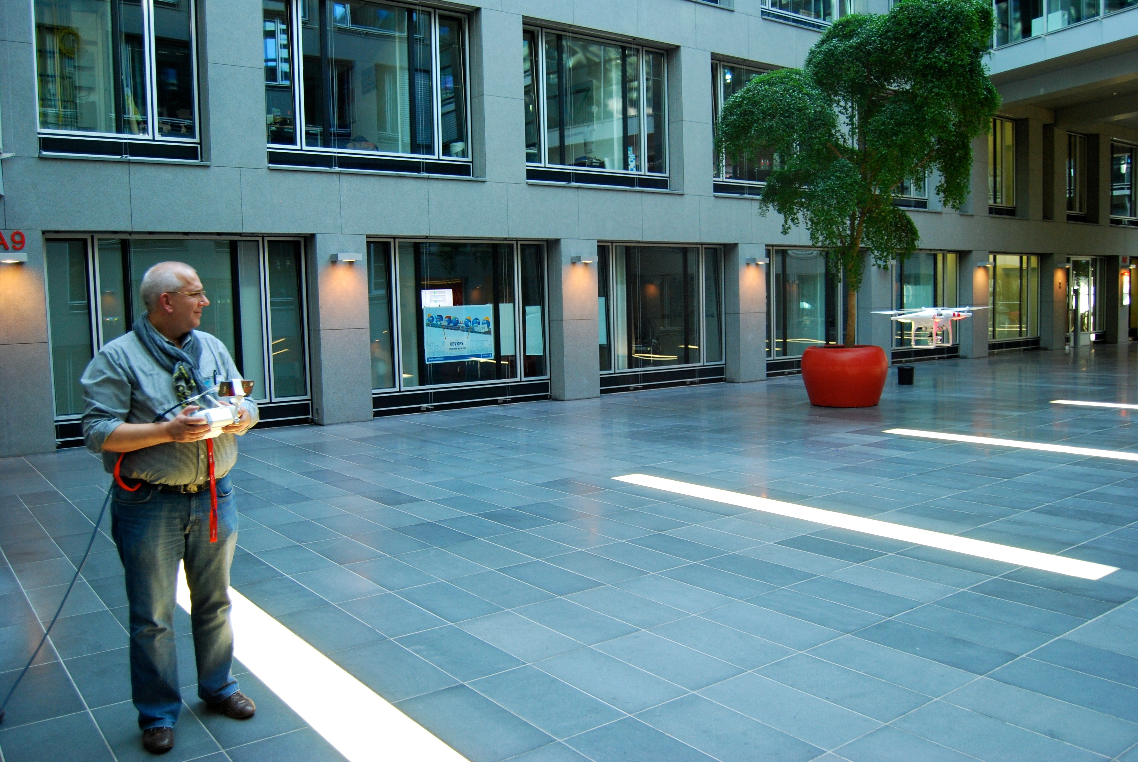 Multikopter sind nicht bedrohlich